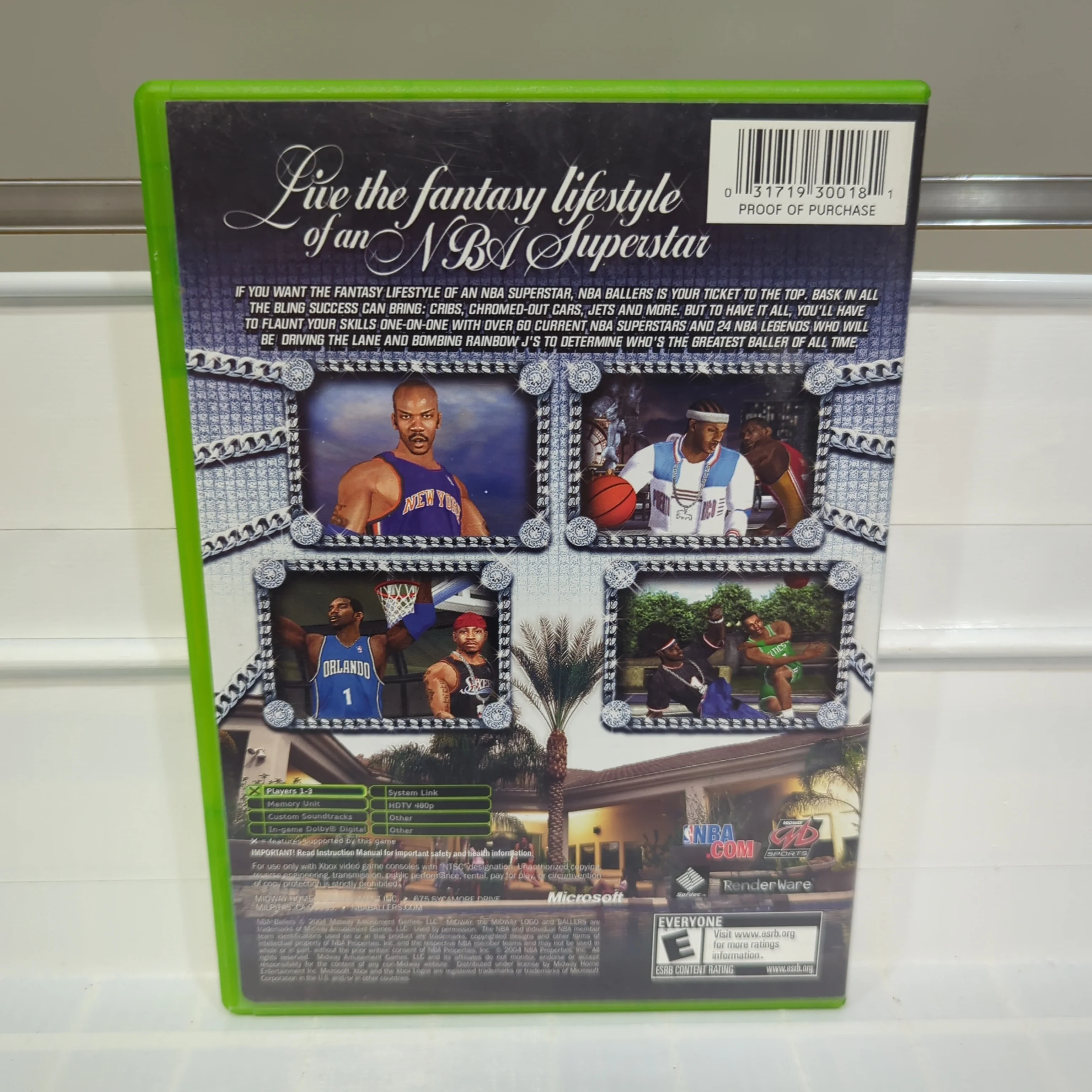 NBA Ballers - Xbox - Image 2