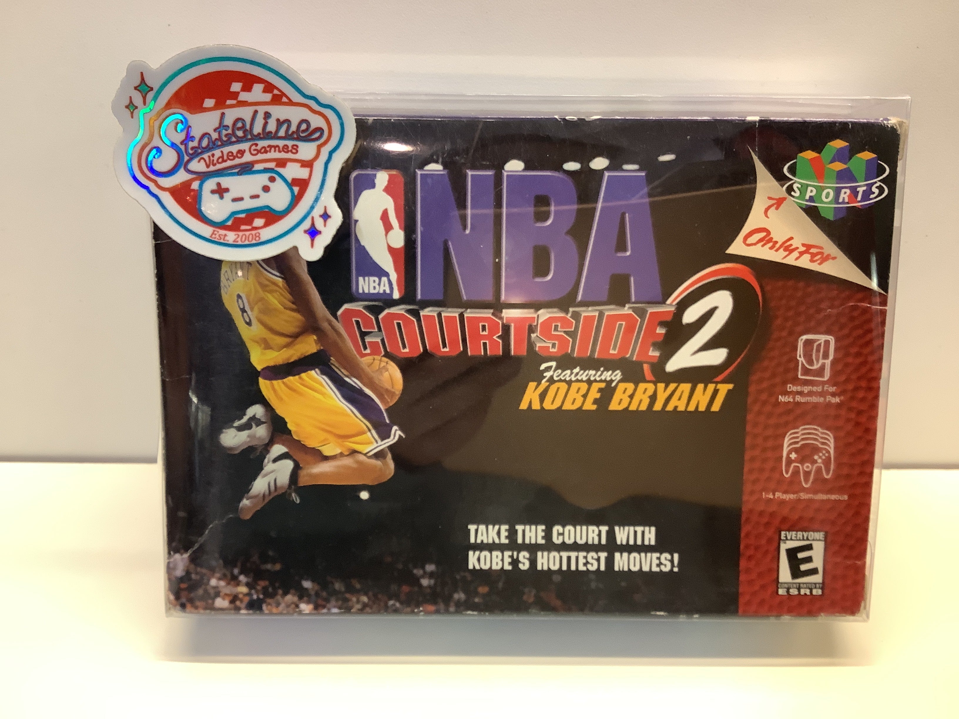 NBA Courtside 2 - Nintendo 64 - Image 3