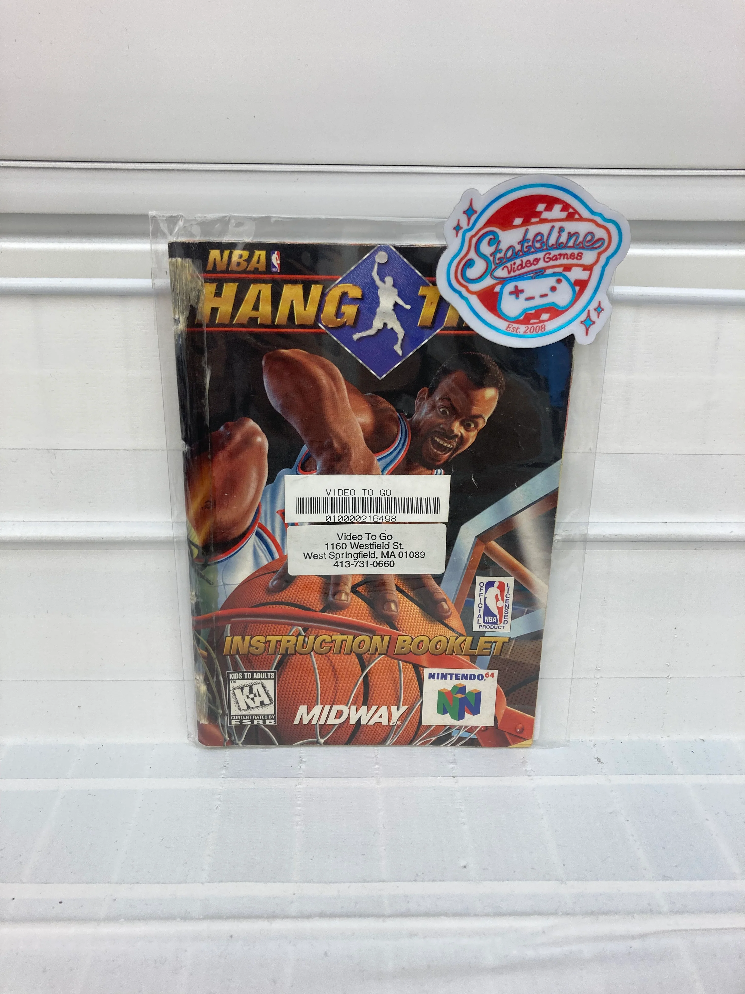 NBA Hang Time - Nintendo 64 - Image 2