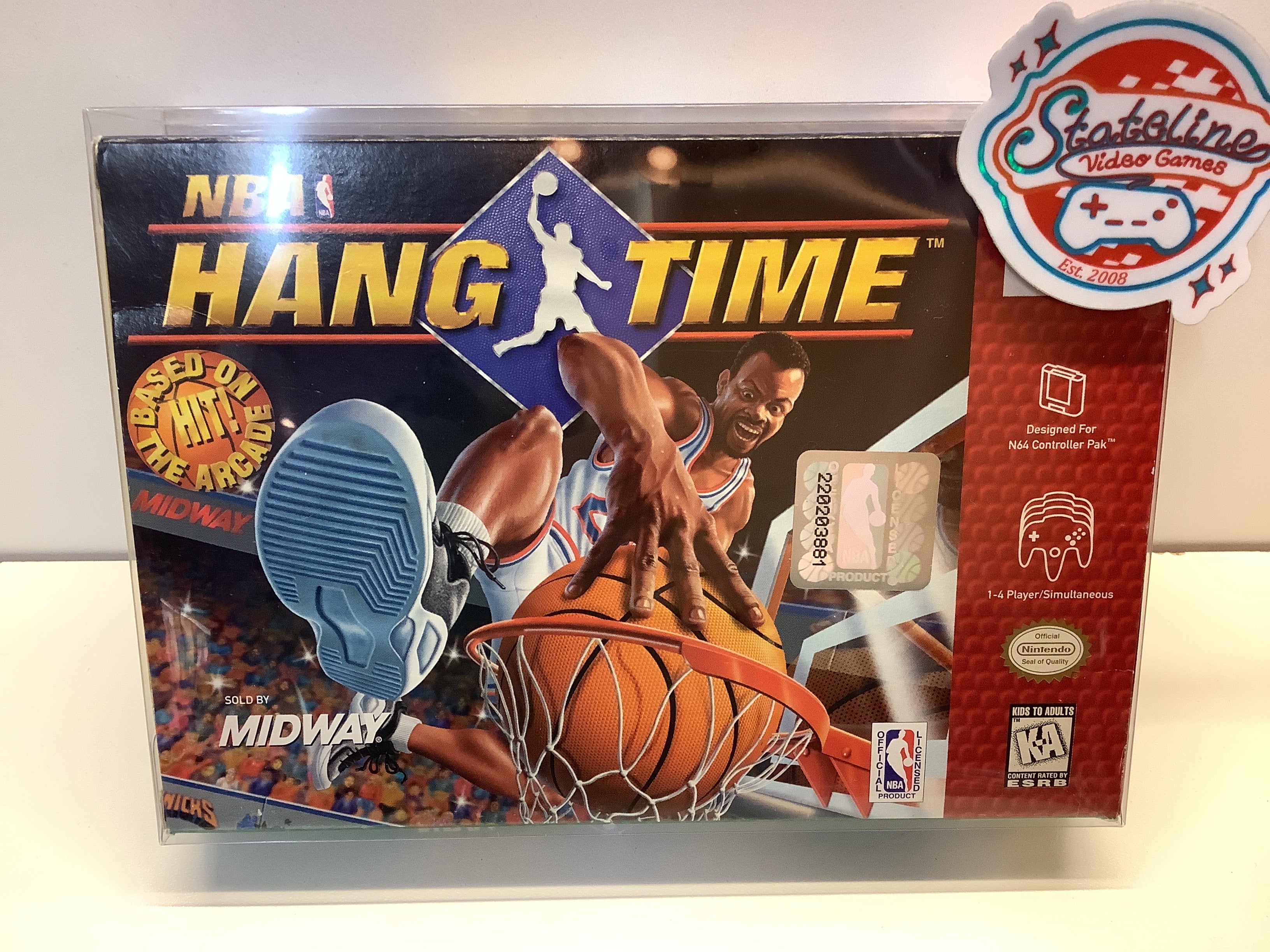 NBA Hang Time - Nintendo 64 - Image 3