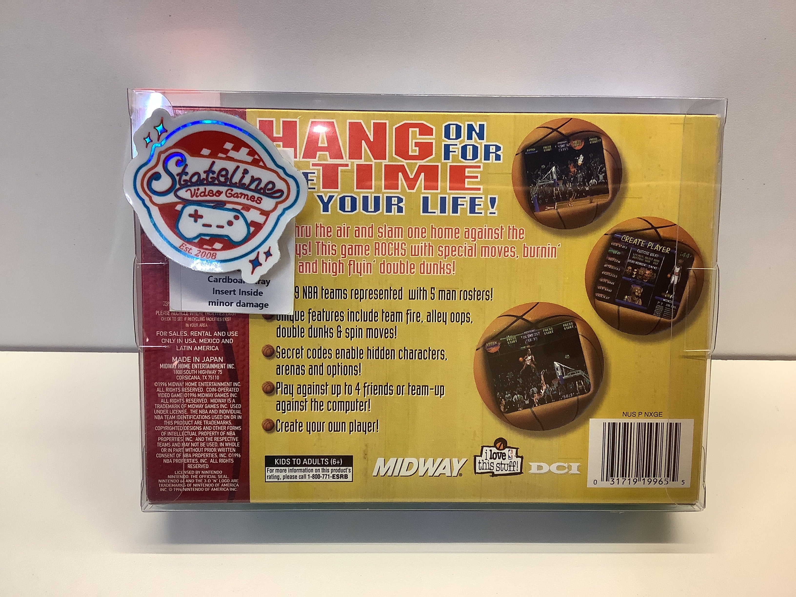 NBA Hang Time - Nintendo 64 - Image 4