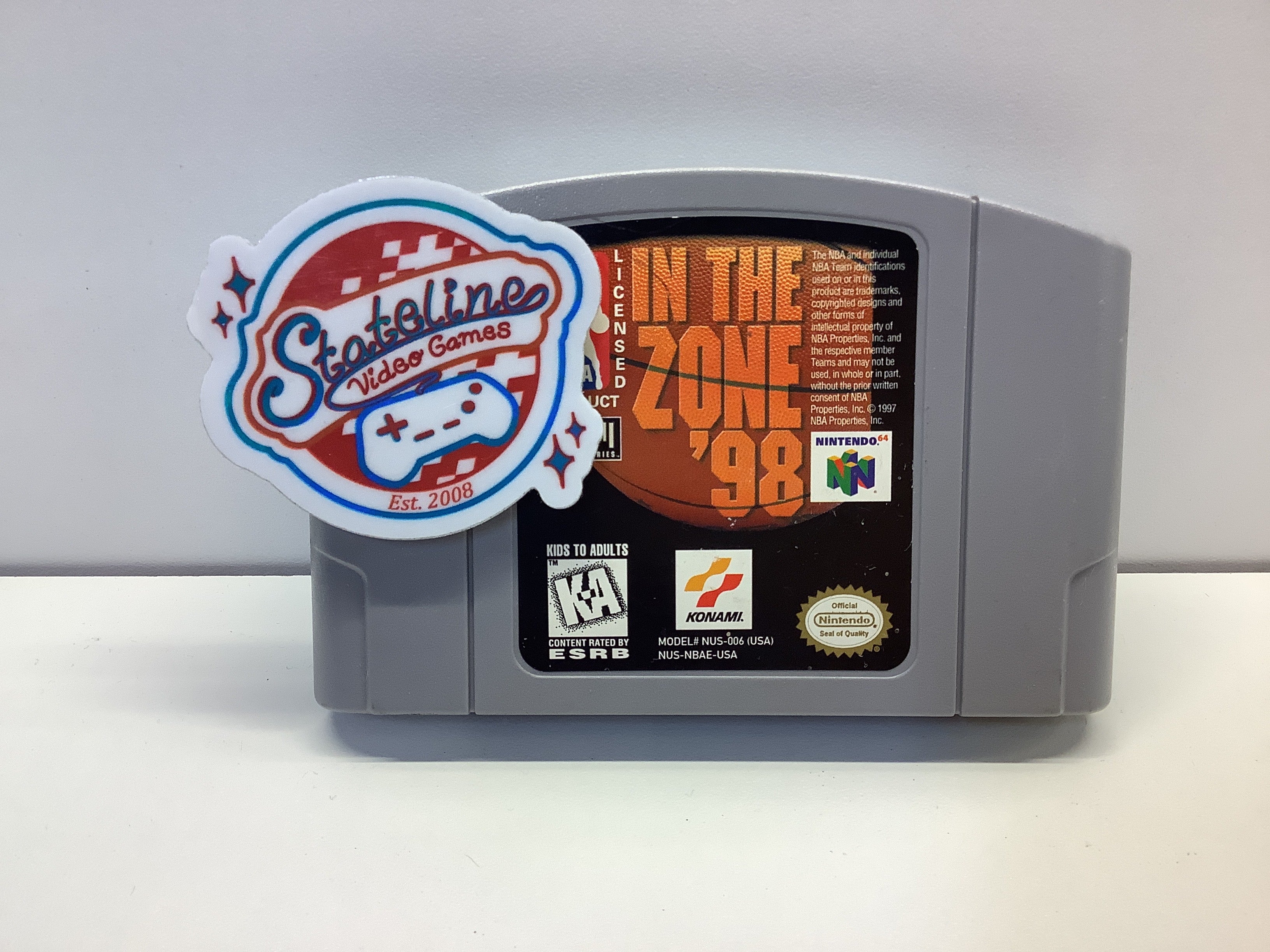NBA In the Zone '98 - Nintendo 64 - Image 3