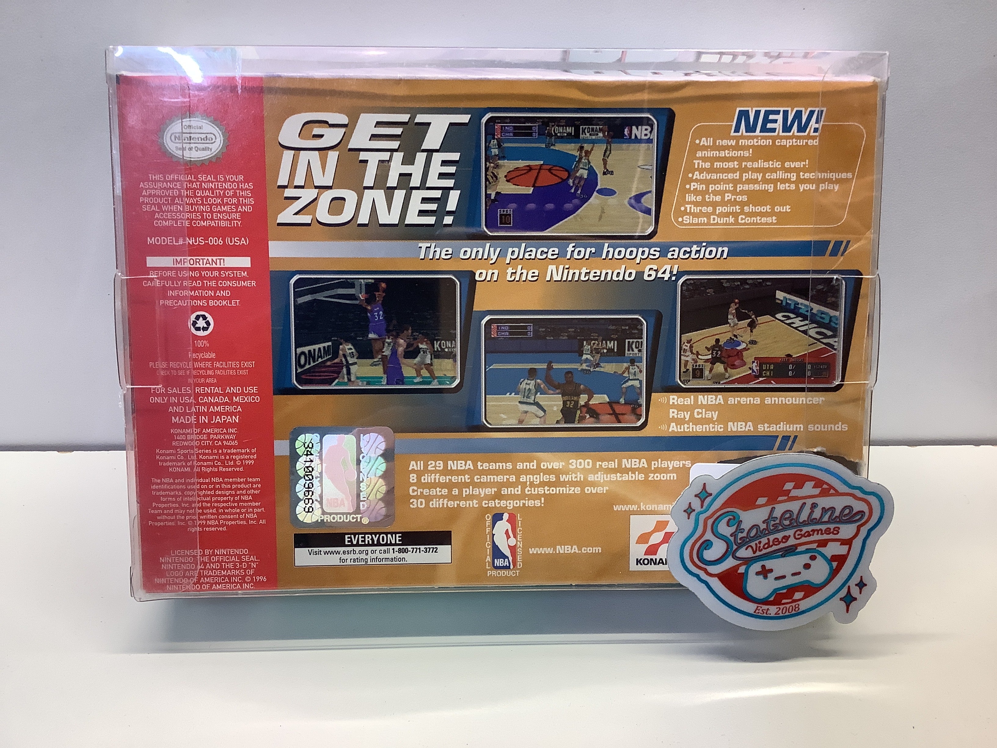 NBA In the Zone '99 - Nintendo 64 - Image 3