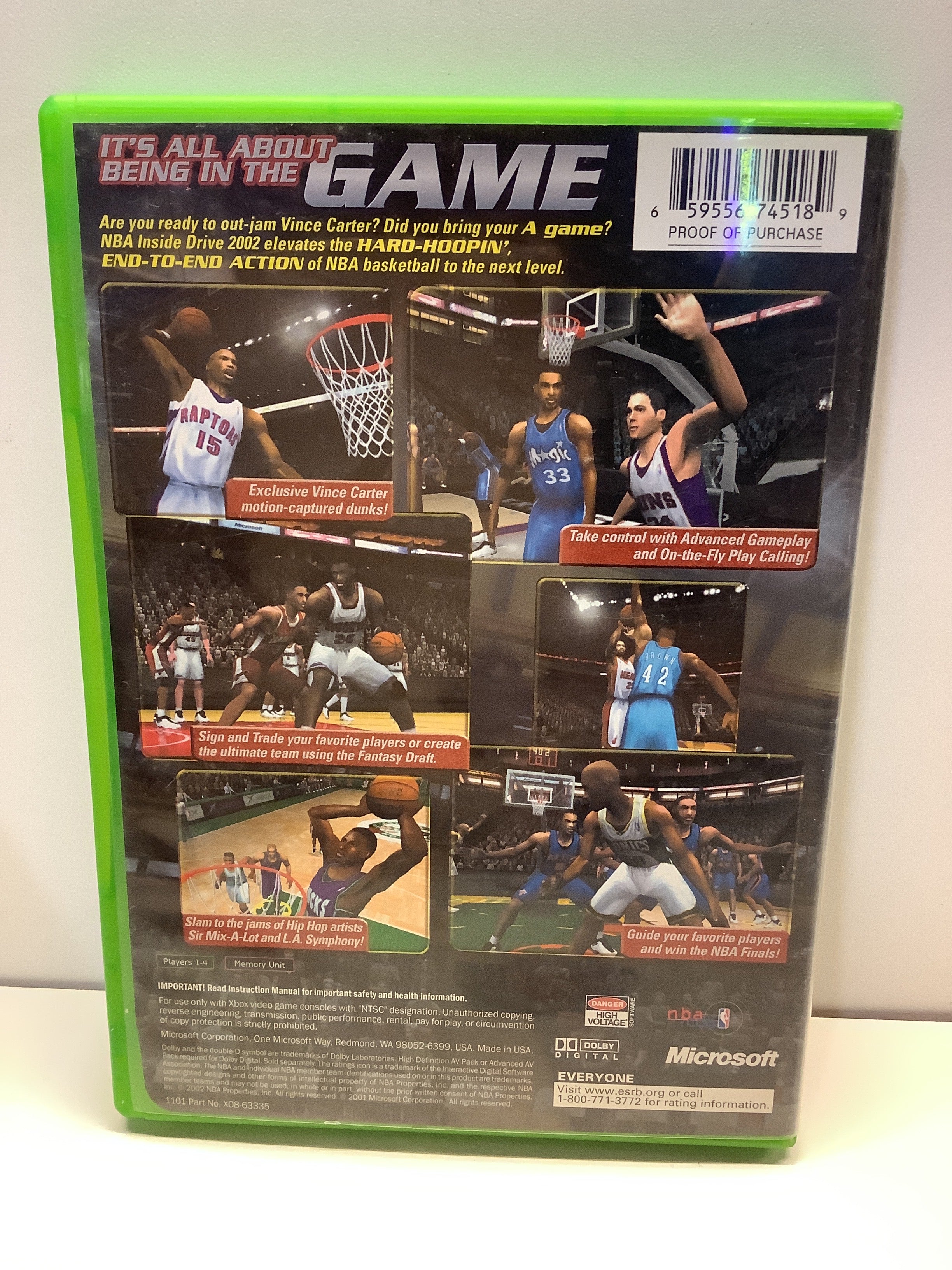 NBA Inside Drive 2002 - Xbox - Image 2