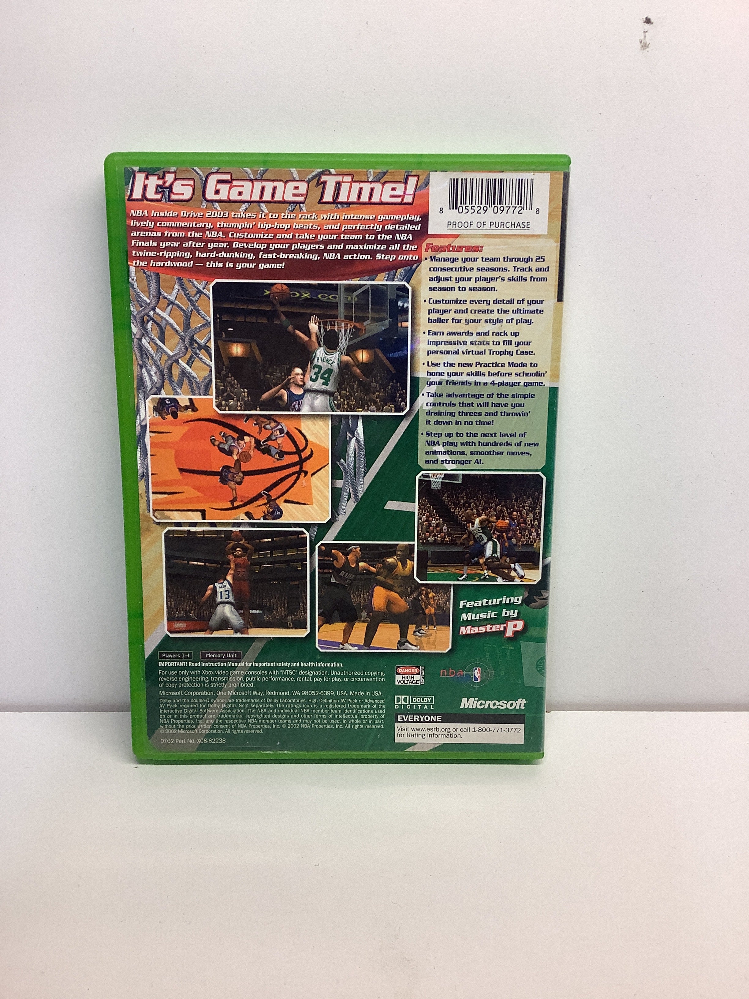 NBA Inside Drive 2003 - Xbox - Image 2