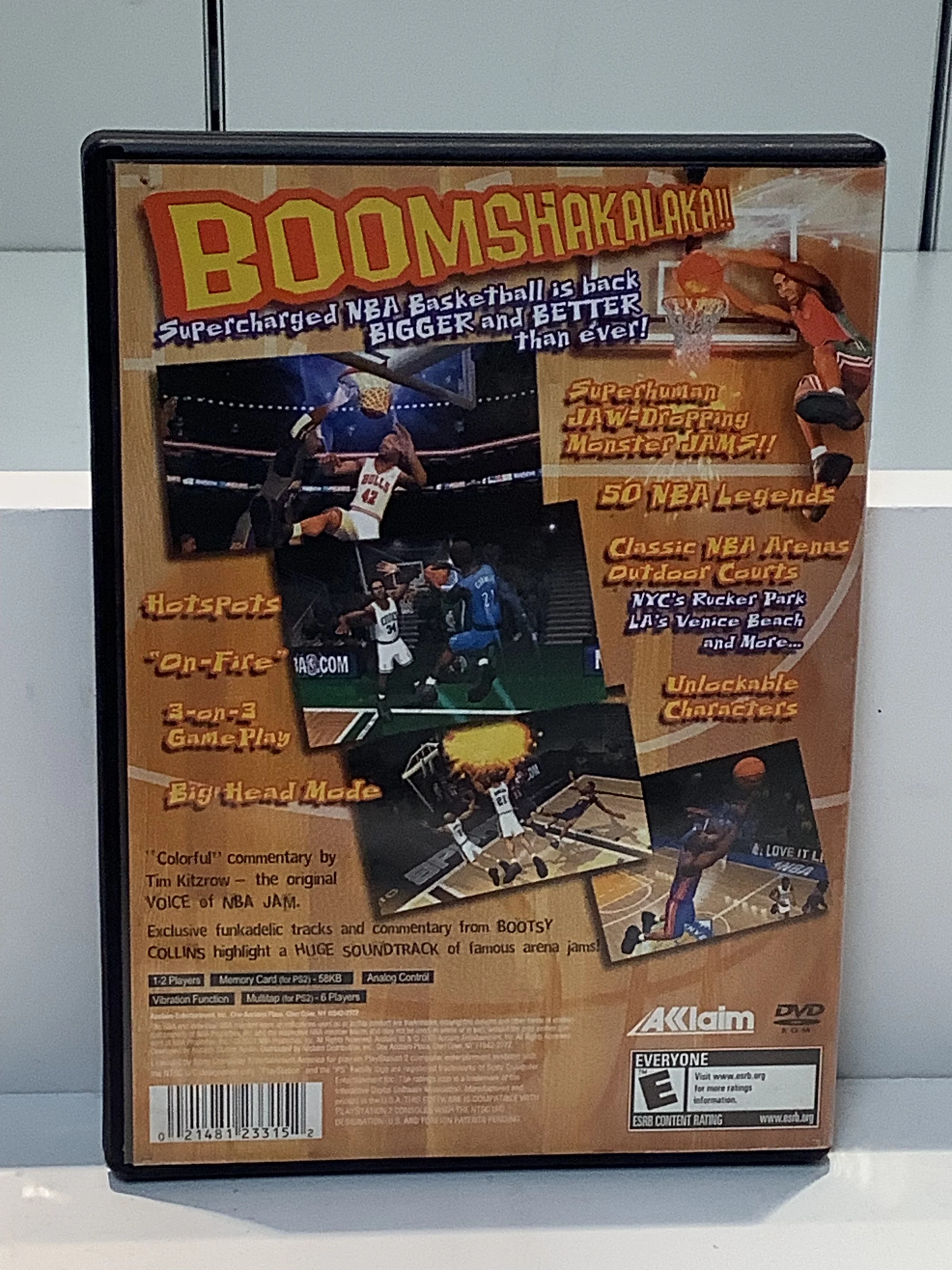 NBA Jam - Playstation 2 - Image 2