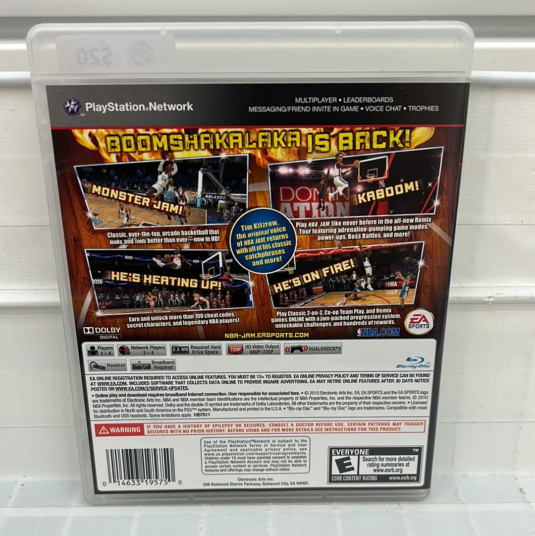NBA Jam - Playstation 3 - Image 2