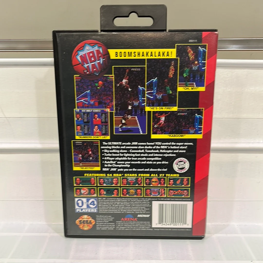 NBA Jam - Sega Genesis - Image 2