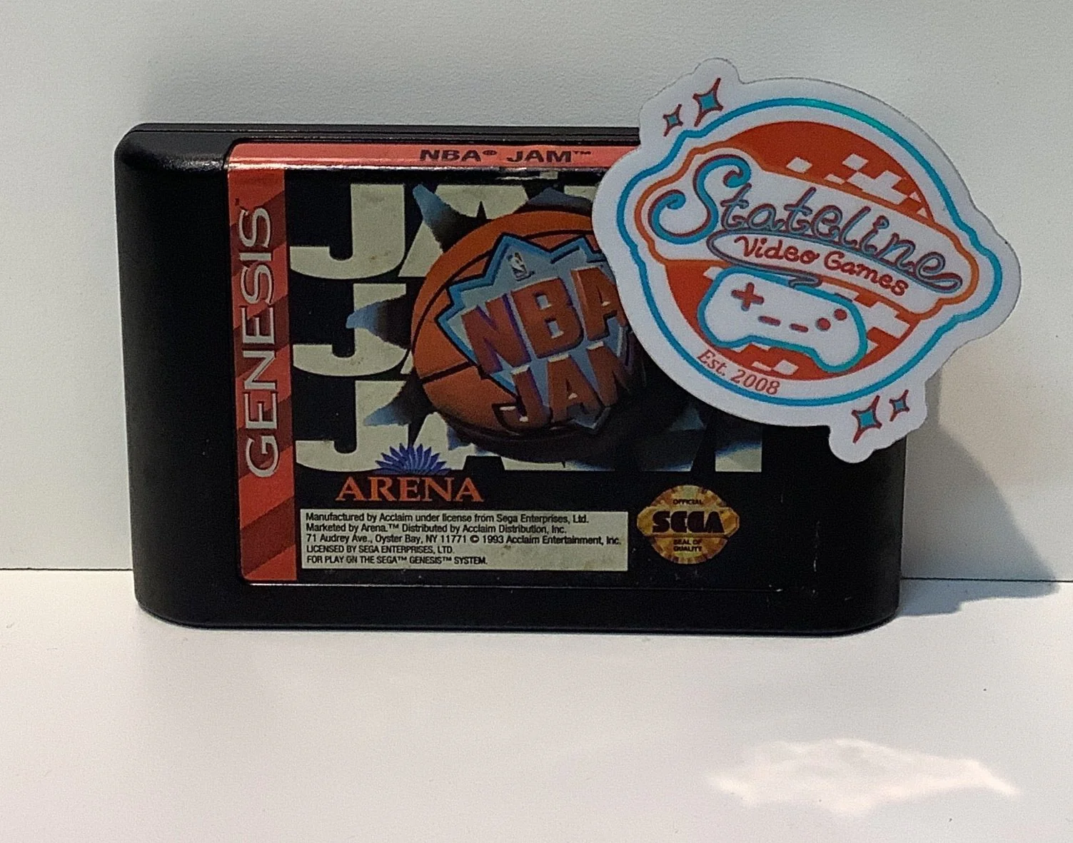 NBA Jam - Sega Genesis - Image 3