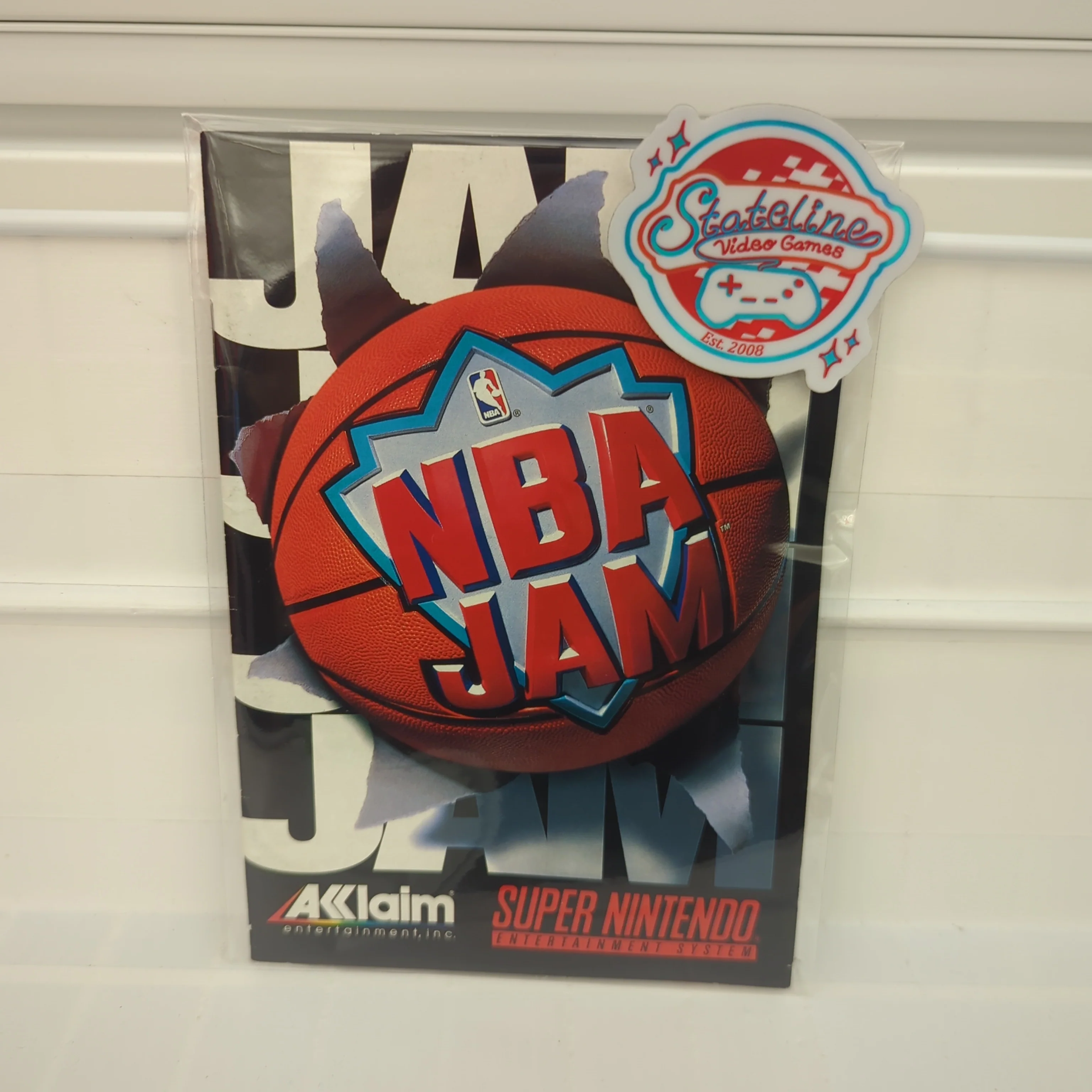 NBA Jam - Super Nintendo - Image 2