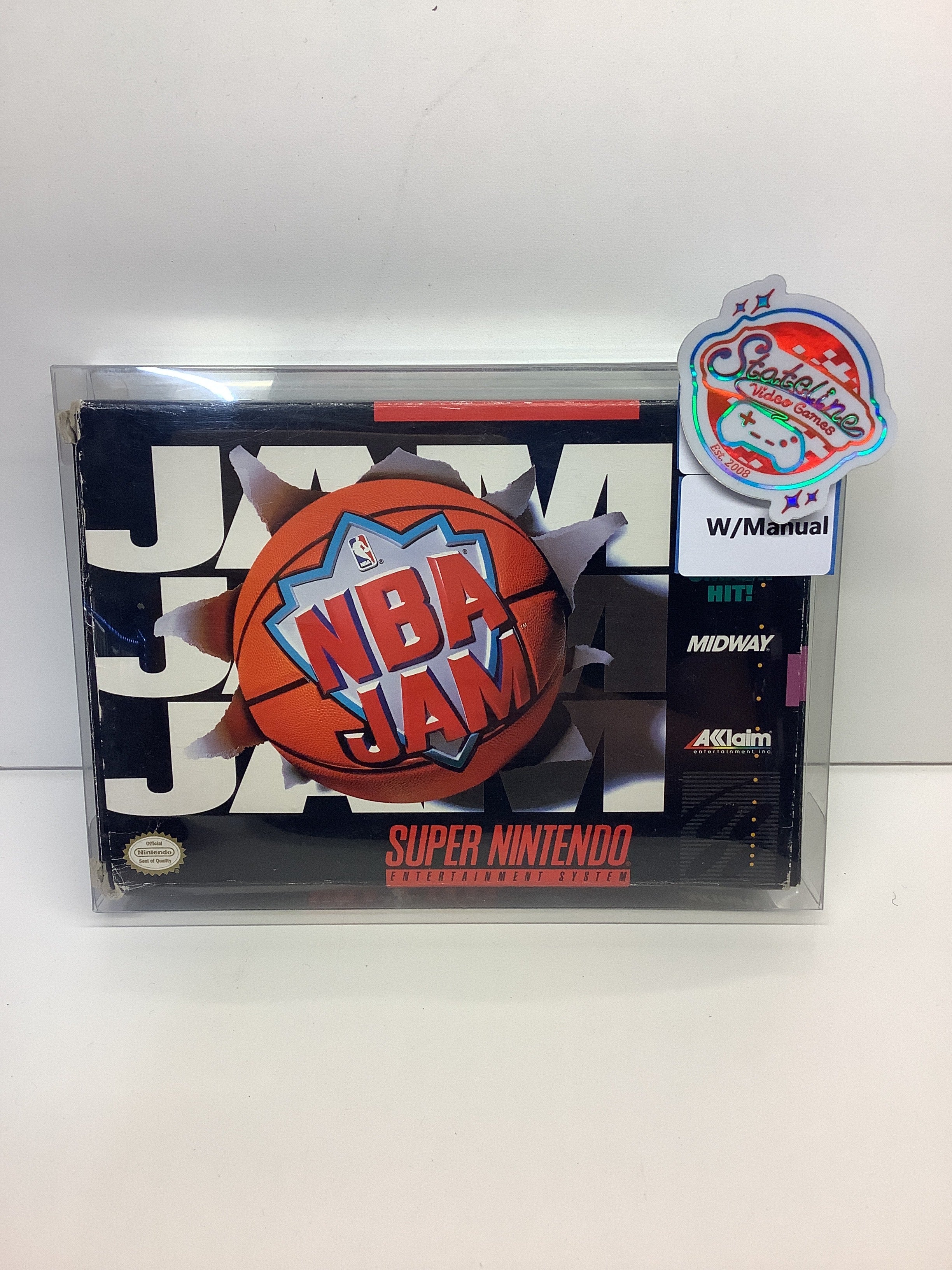 NBA Jam - Super Nintendo - Image 3