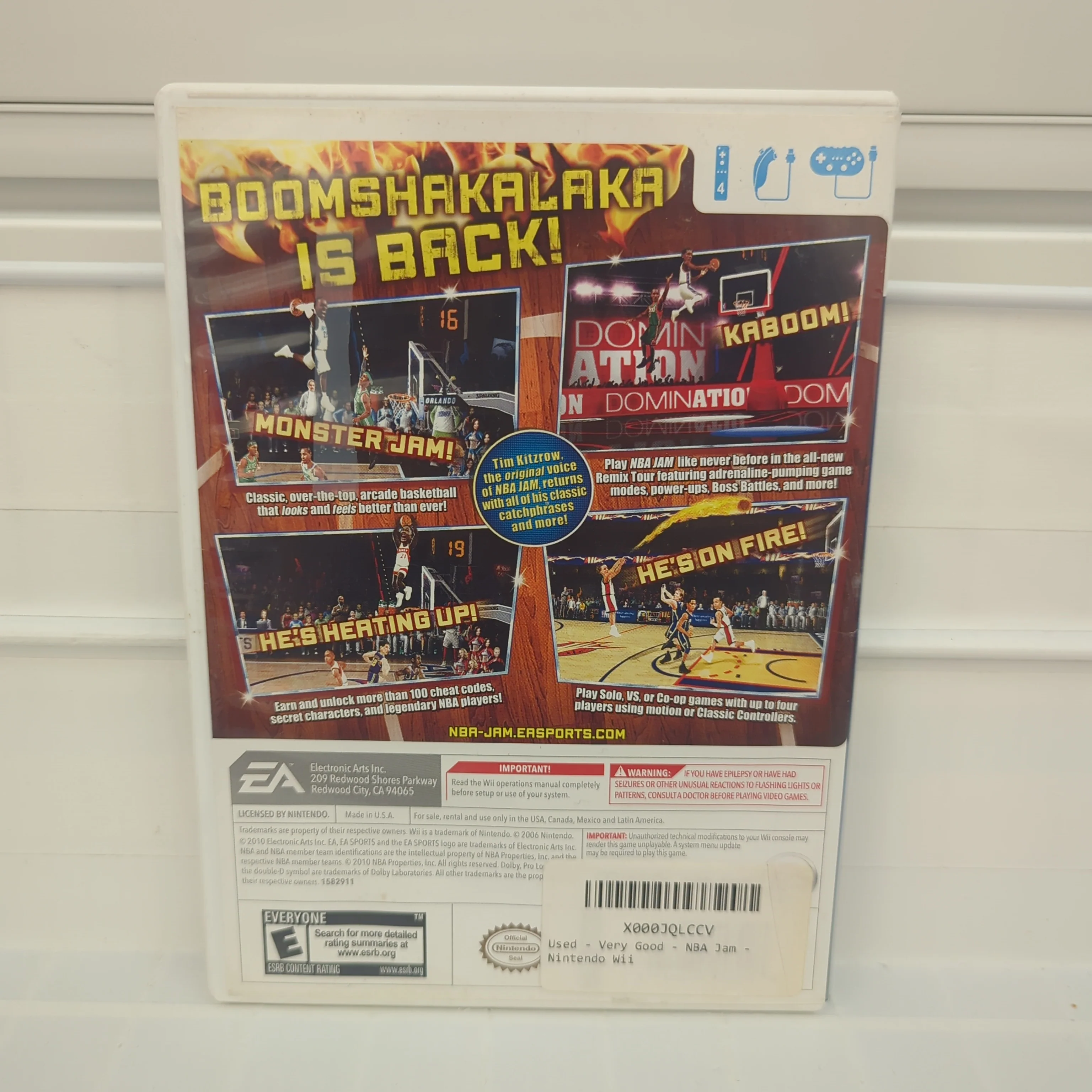NBA Jam - Wii - Image 2