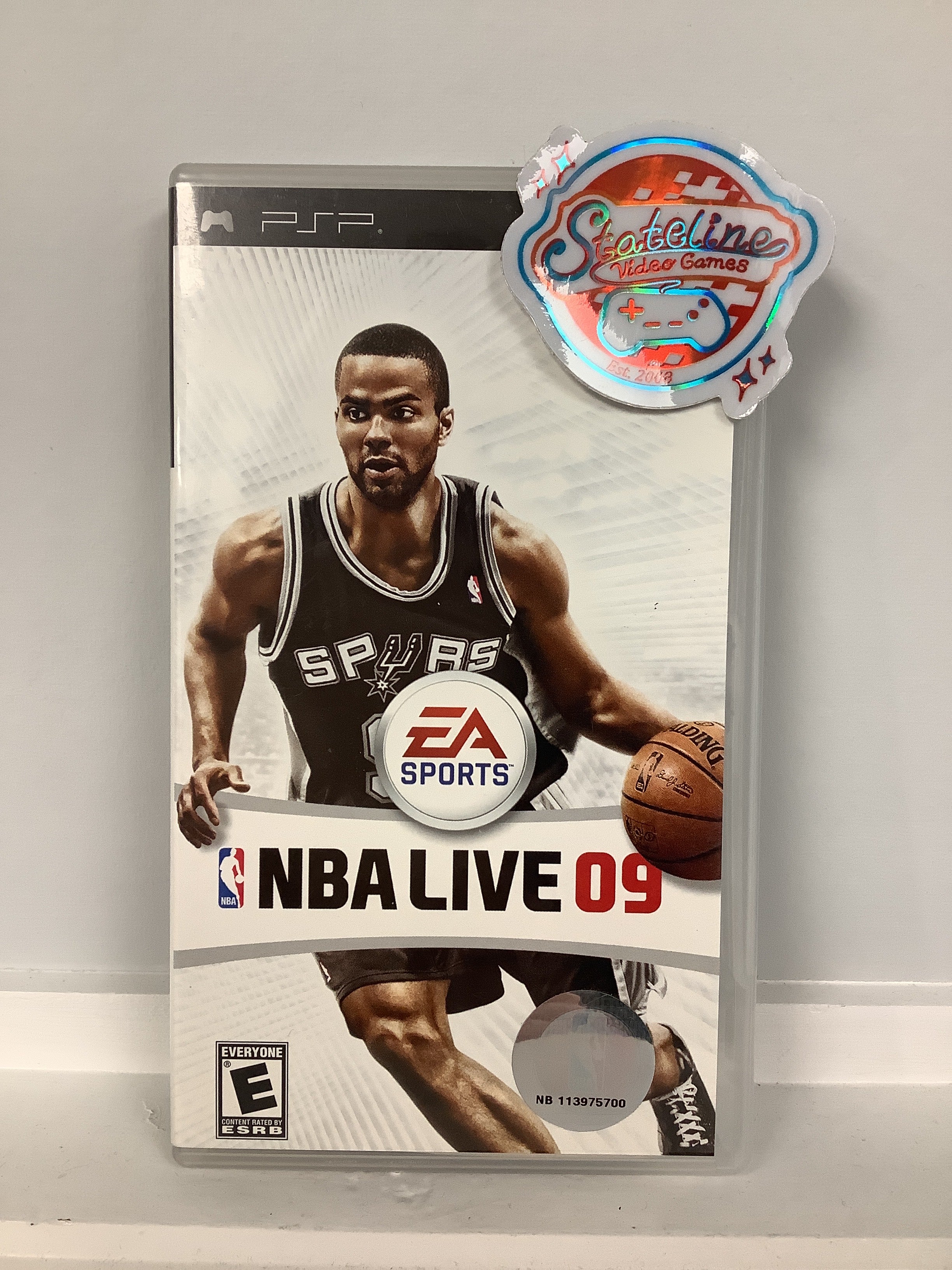 NBA Live 09 - PSP - Image 2