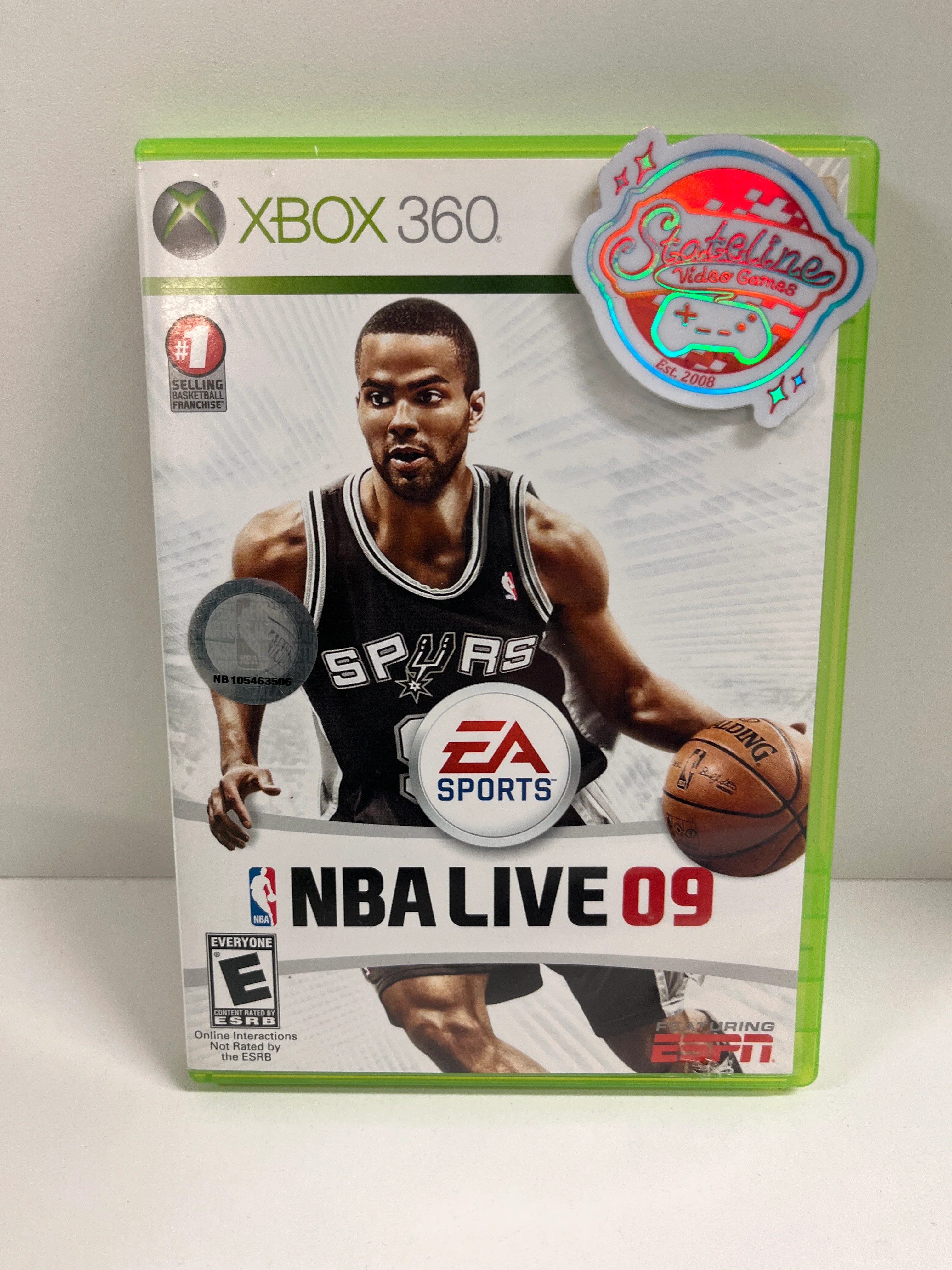 NBA Live 09 - Xbox 360