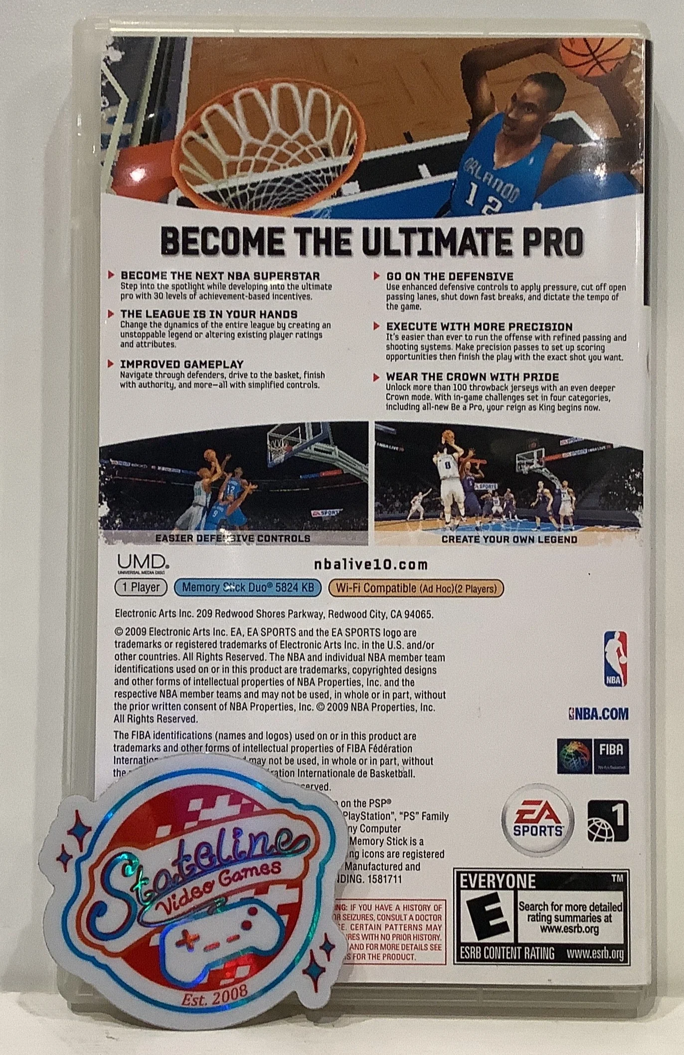 NBA Live 10 - PSP - Image 2