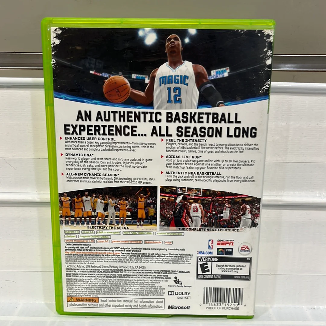 NBA Live 10 - Xbox 360 - Image 2