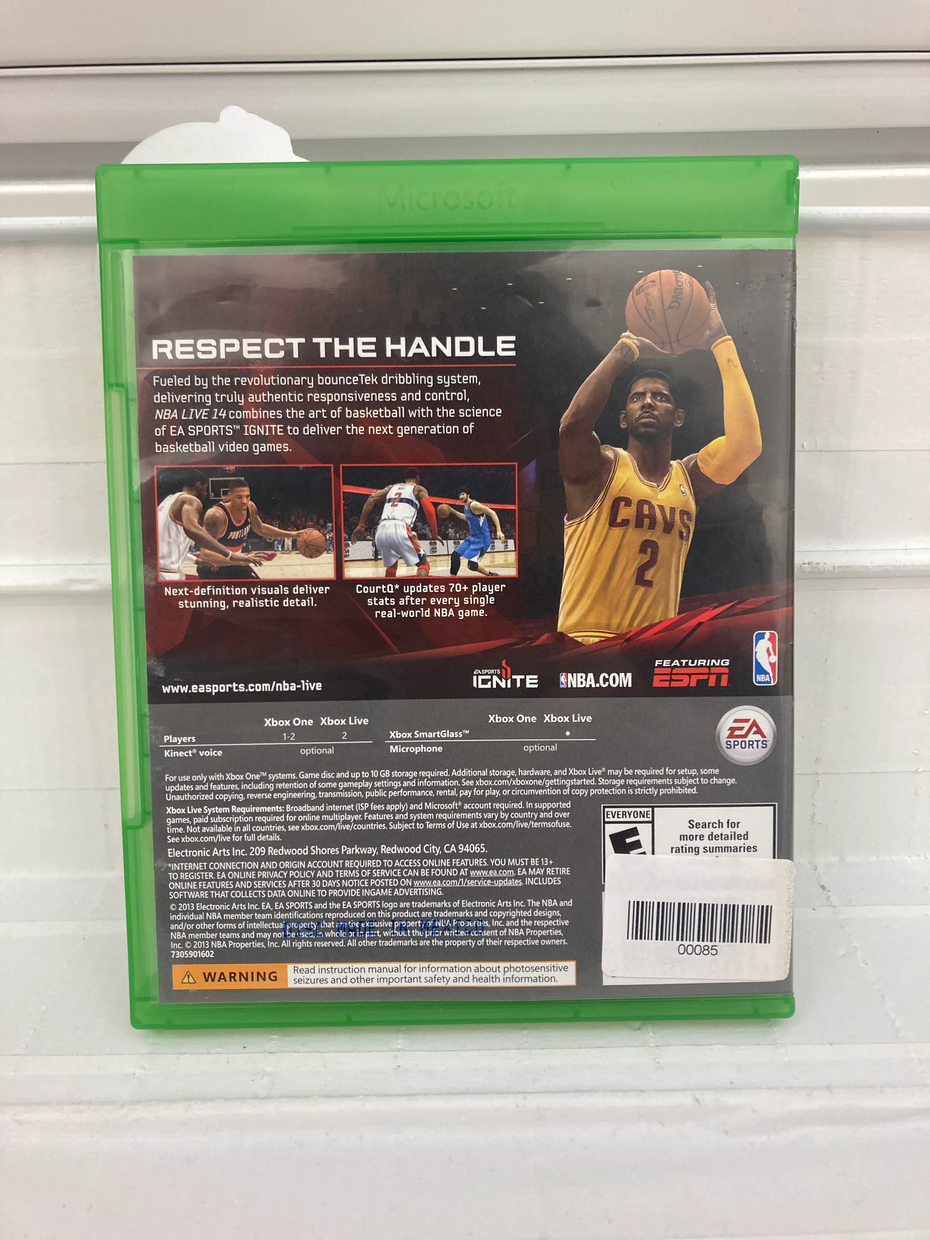 NBA Live 14 - Xbox One - Image 2