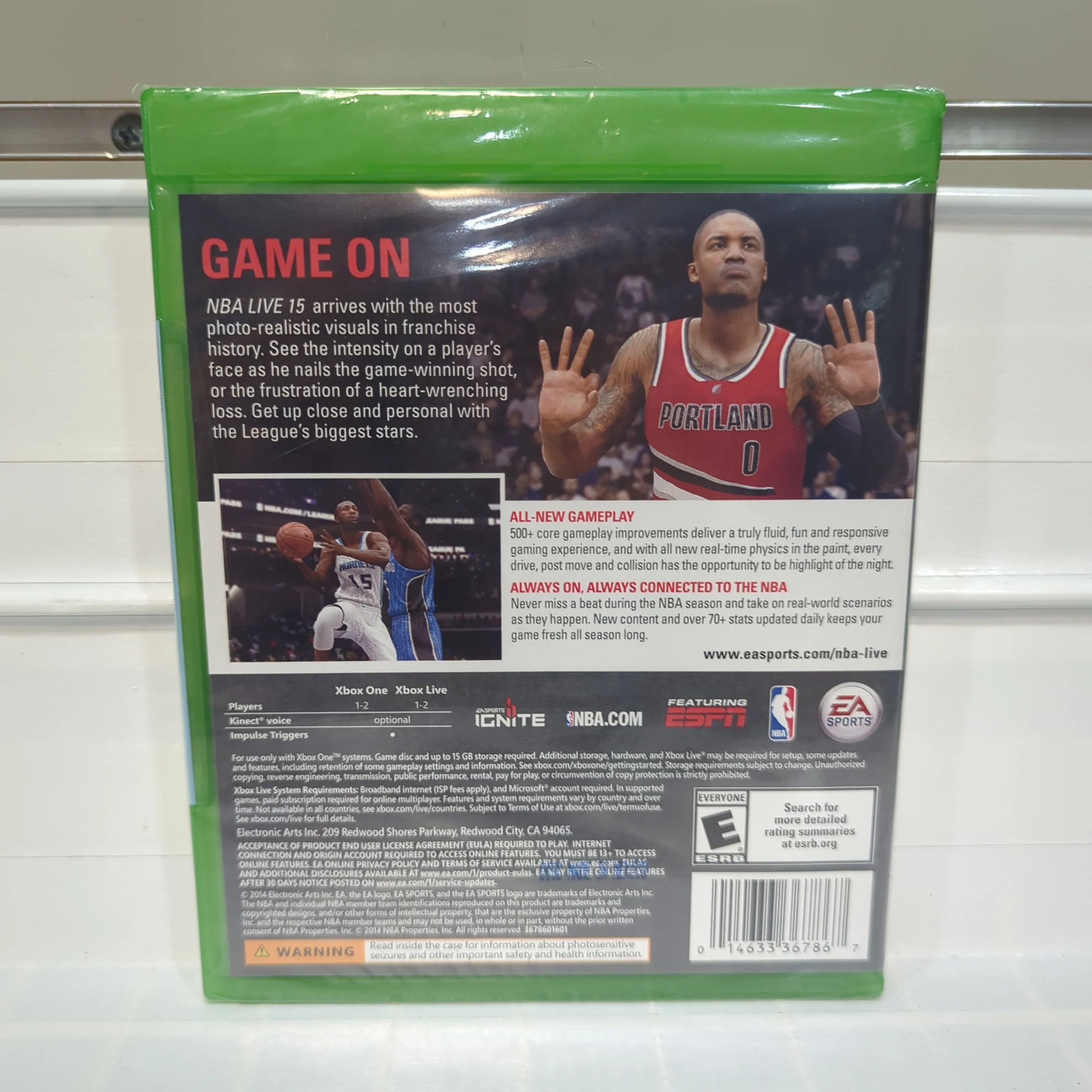 NBA Live 15 - Xbox One - Image 2
