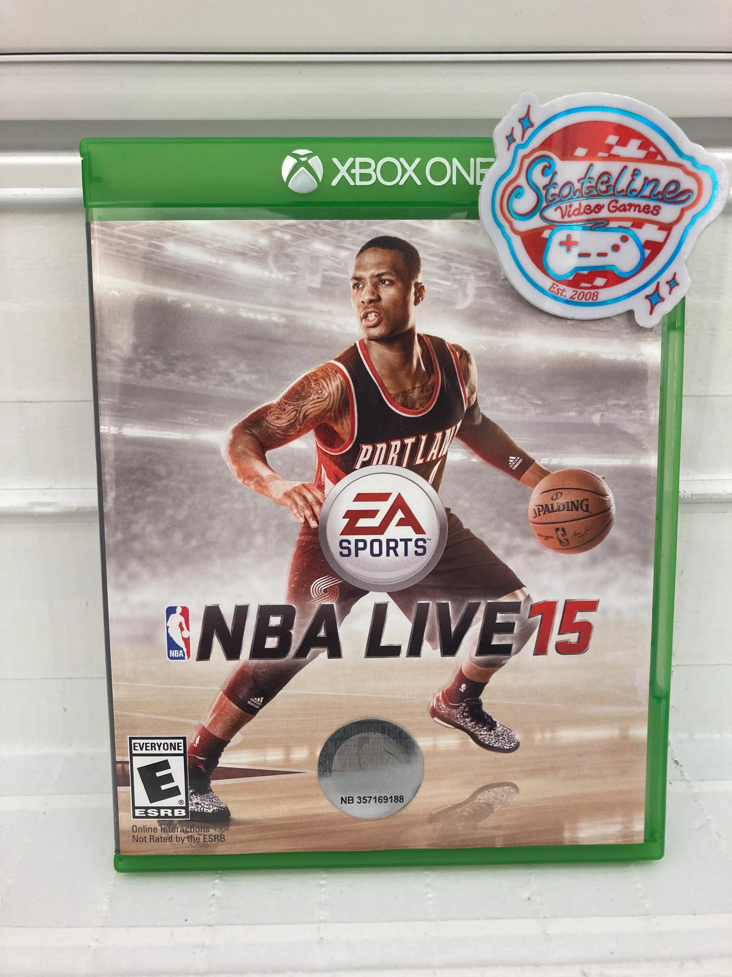 NBA Live 15 - Xbox One - Image 3