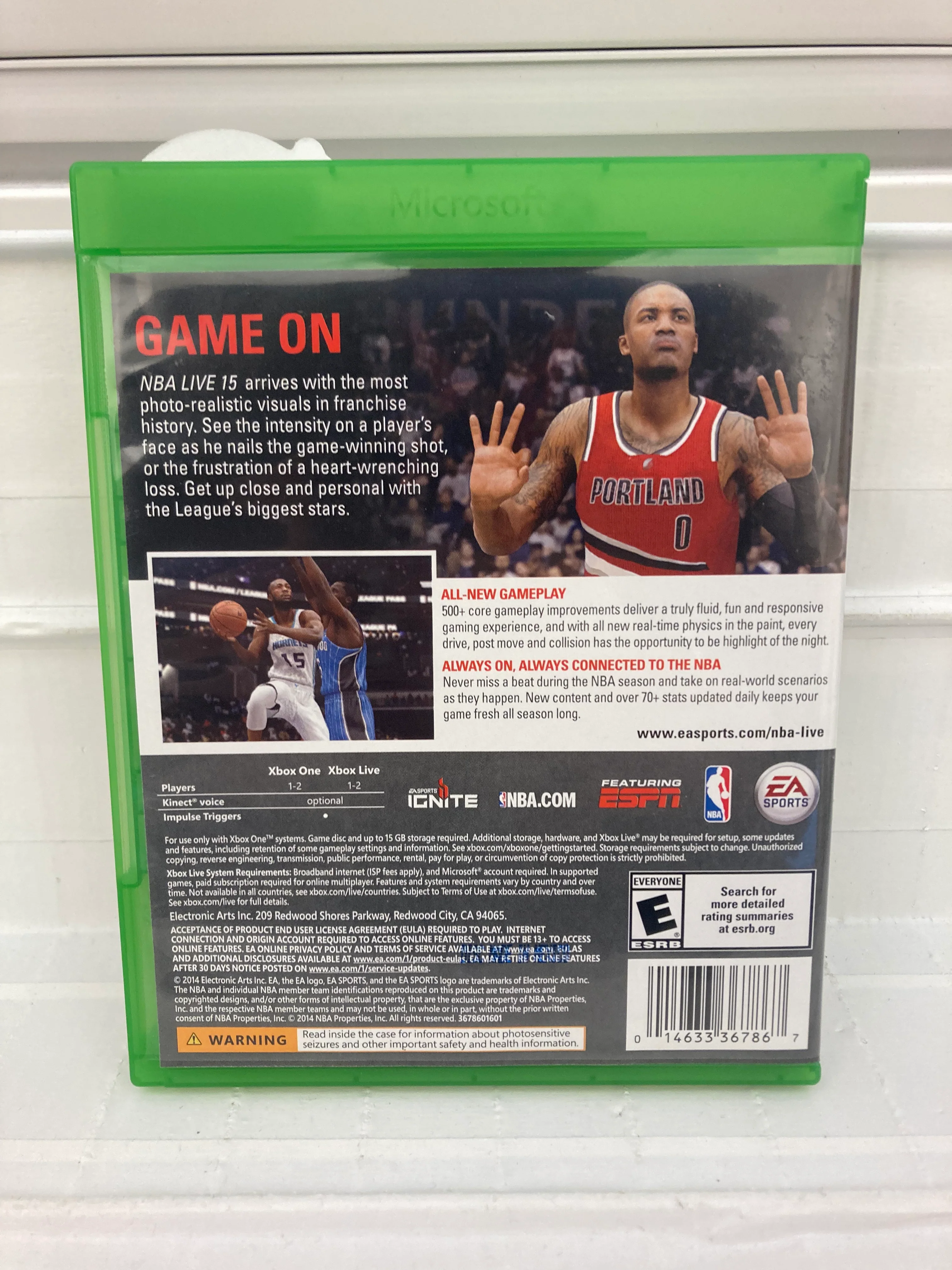 NBA Live 15 - Xbox One - Image 4
