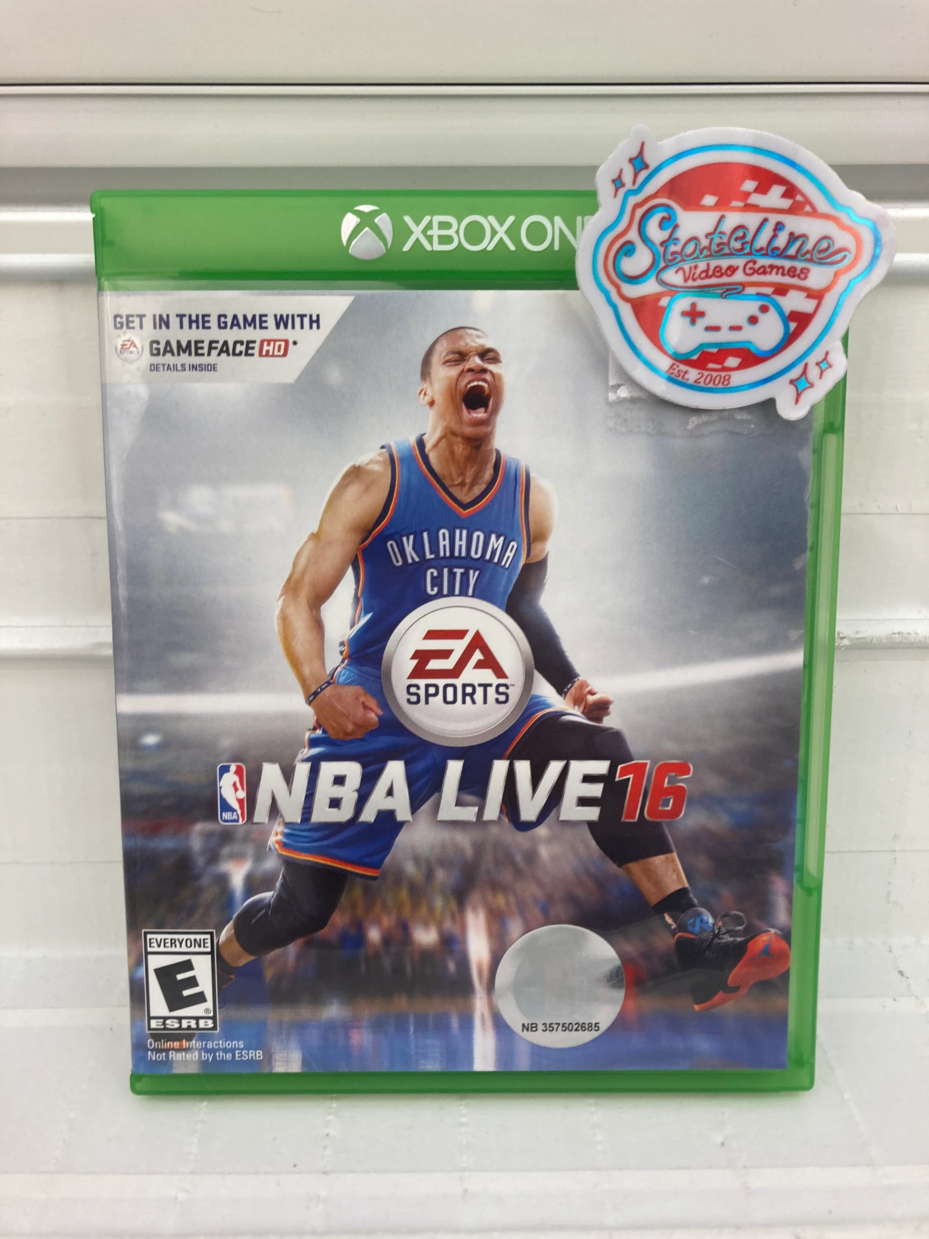 NBA Live 16 - Xbox One