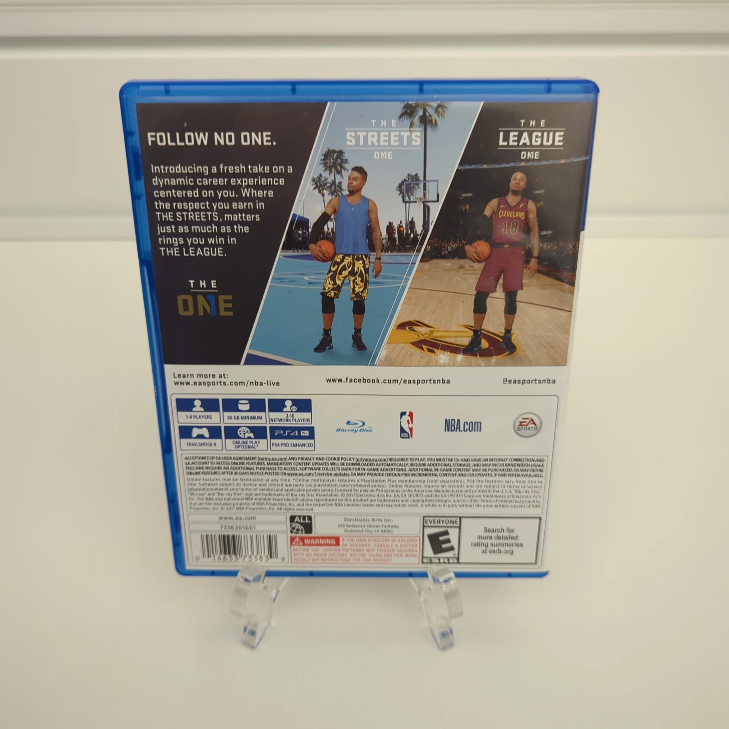 NBA Live 18 - Playstation 4 - Image 2