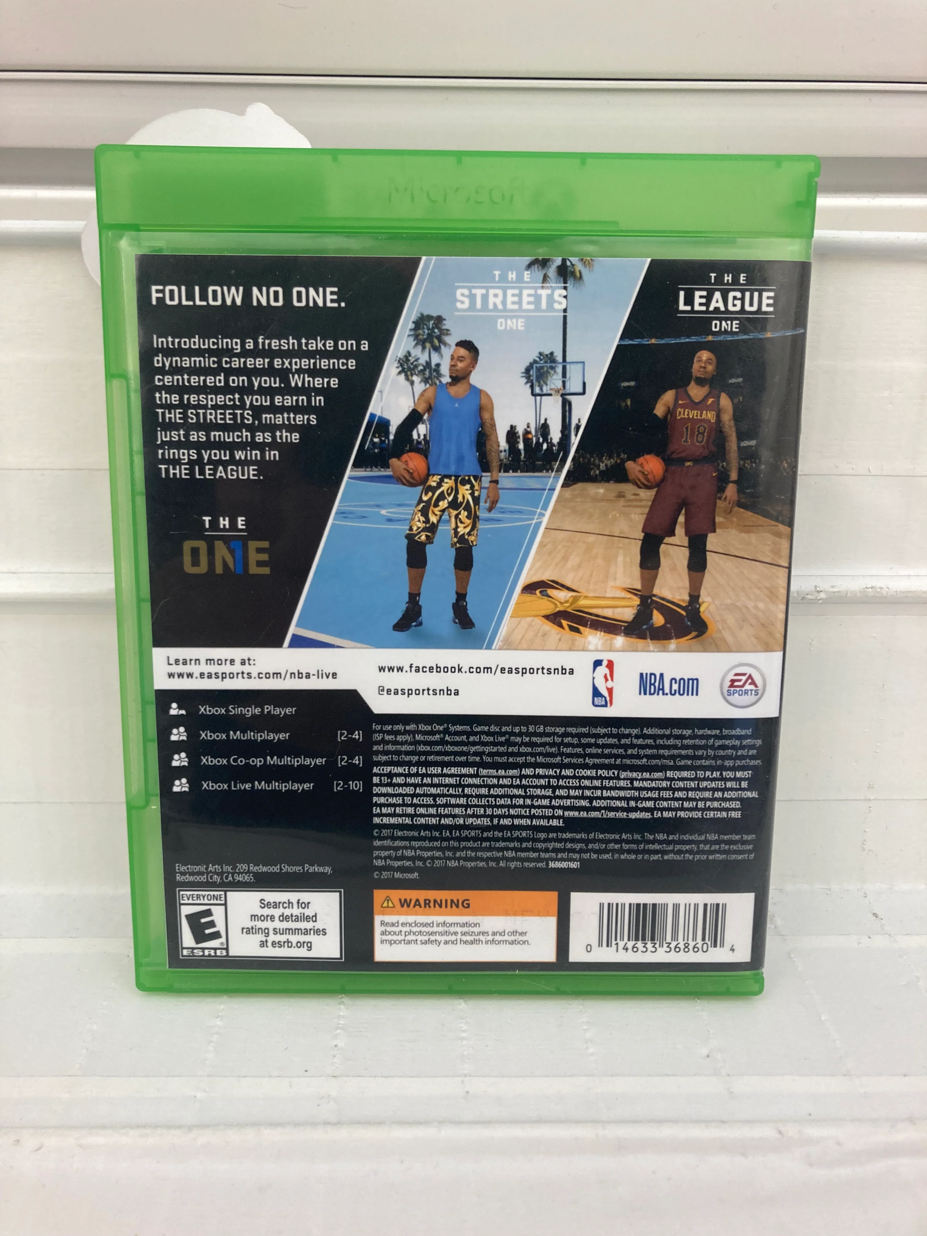 NBA Live 18 - Xbox One - Image 2