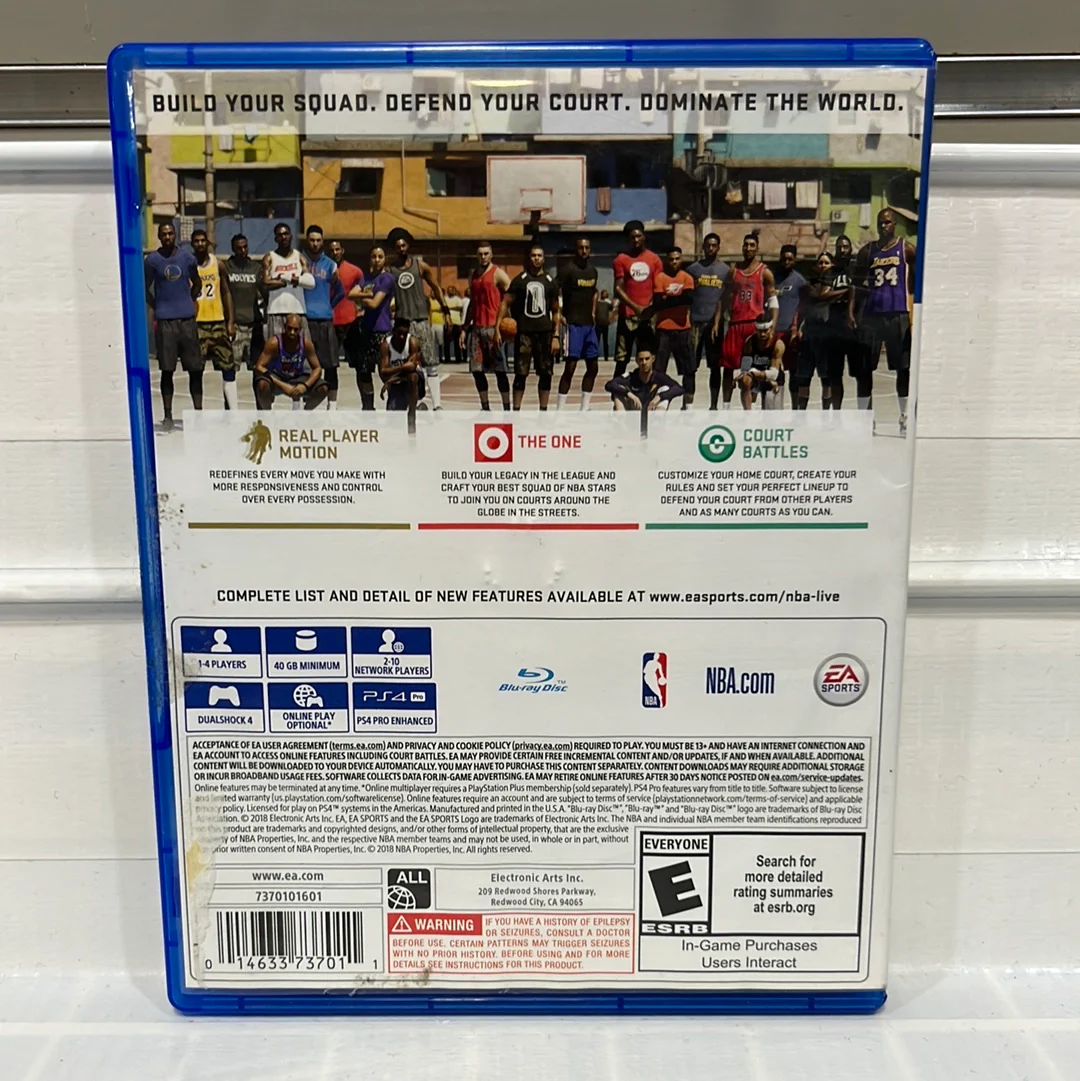 NBA Live 19 - Playstation 4 - Image 2