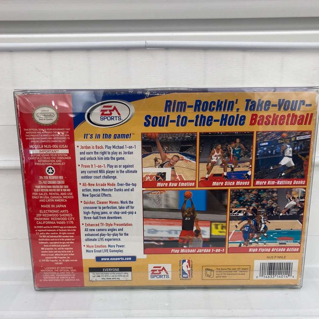 NBA Live 2000 - Nintendo 64 - Image 2