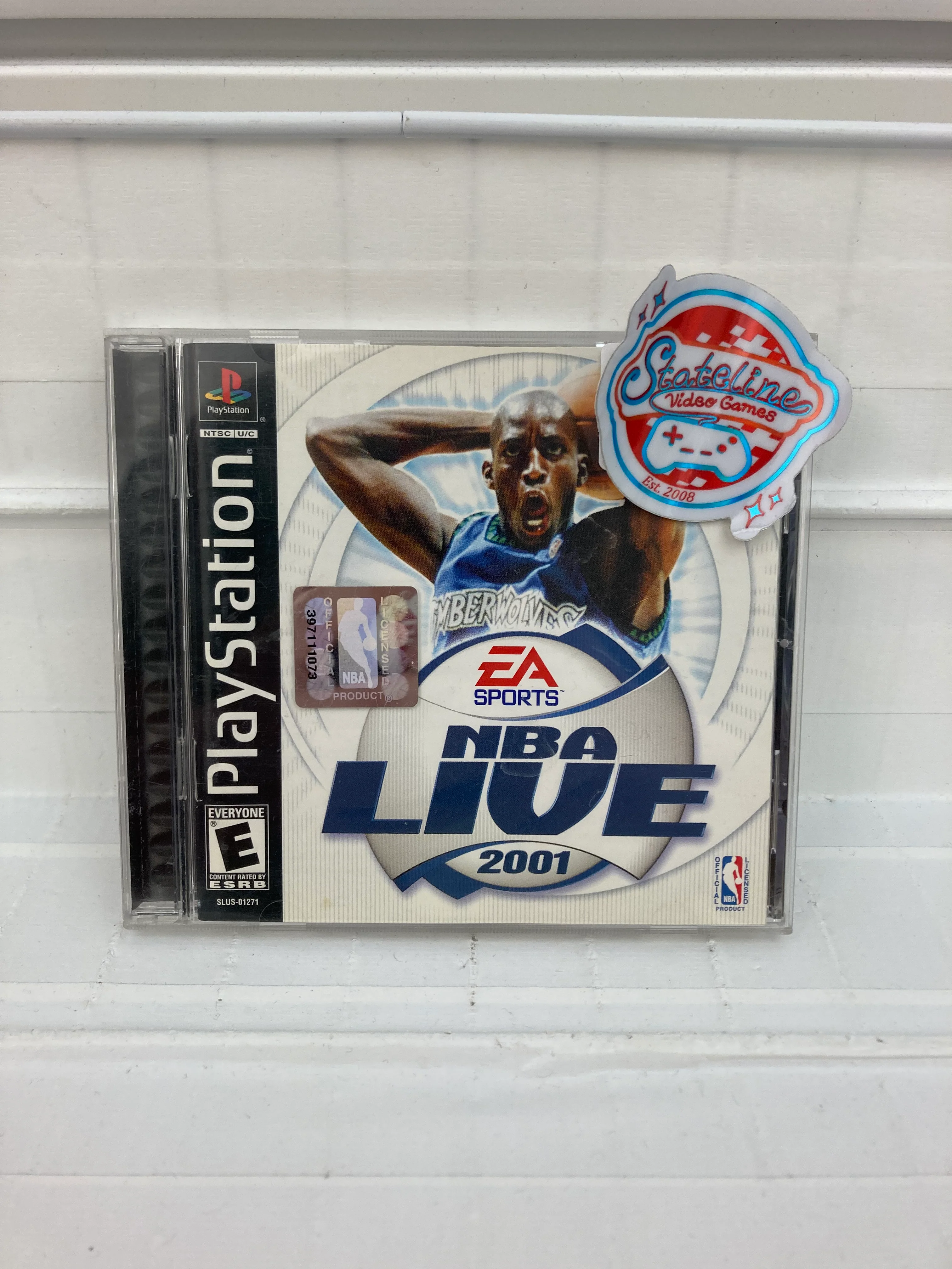 NBA Live 2001 - Playstation - Image 2