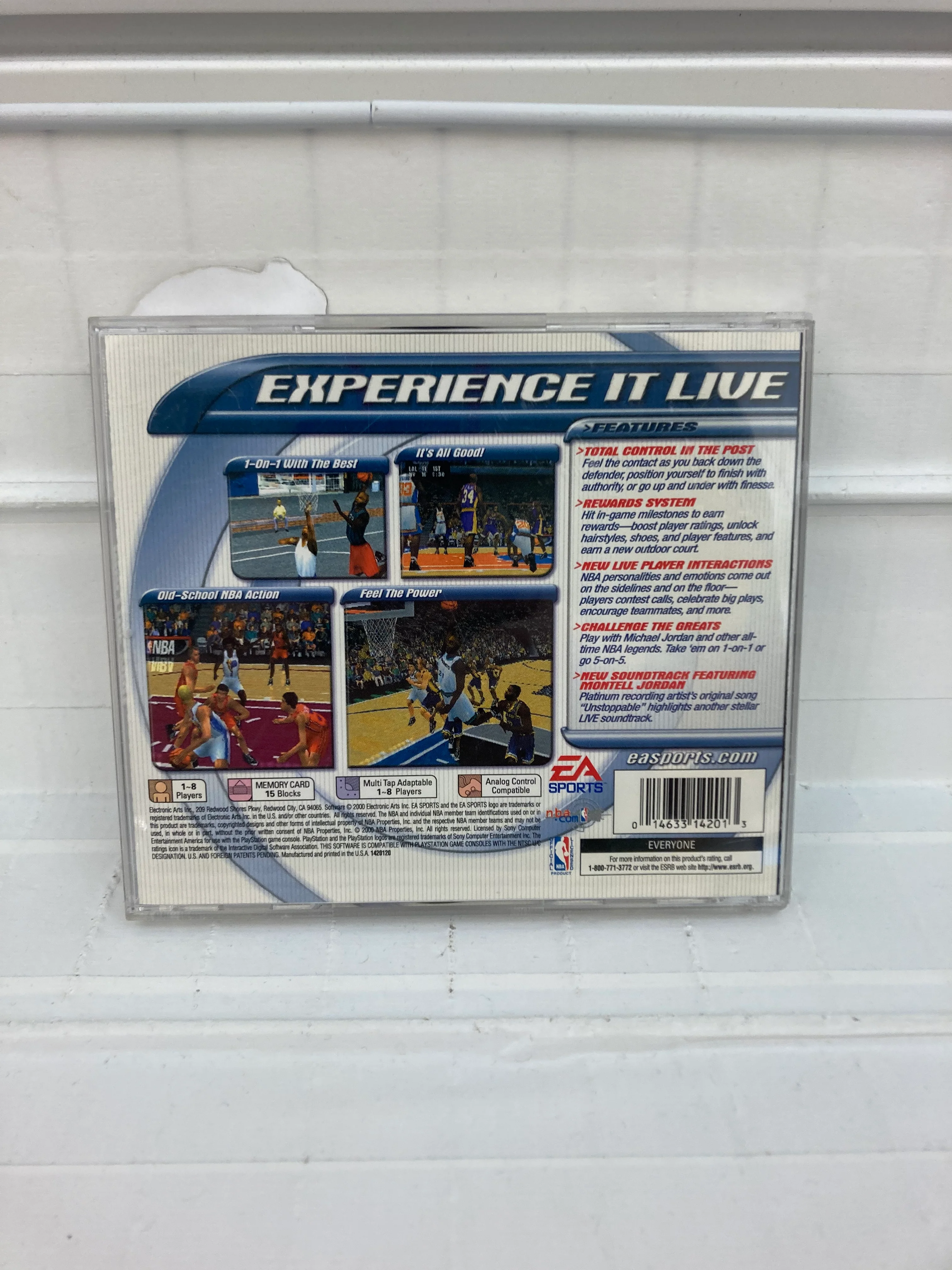 NBA Live 2001 - Playstation - Image 3