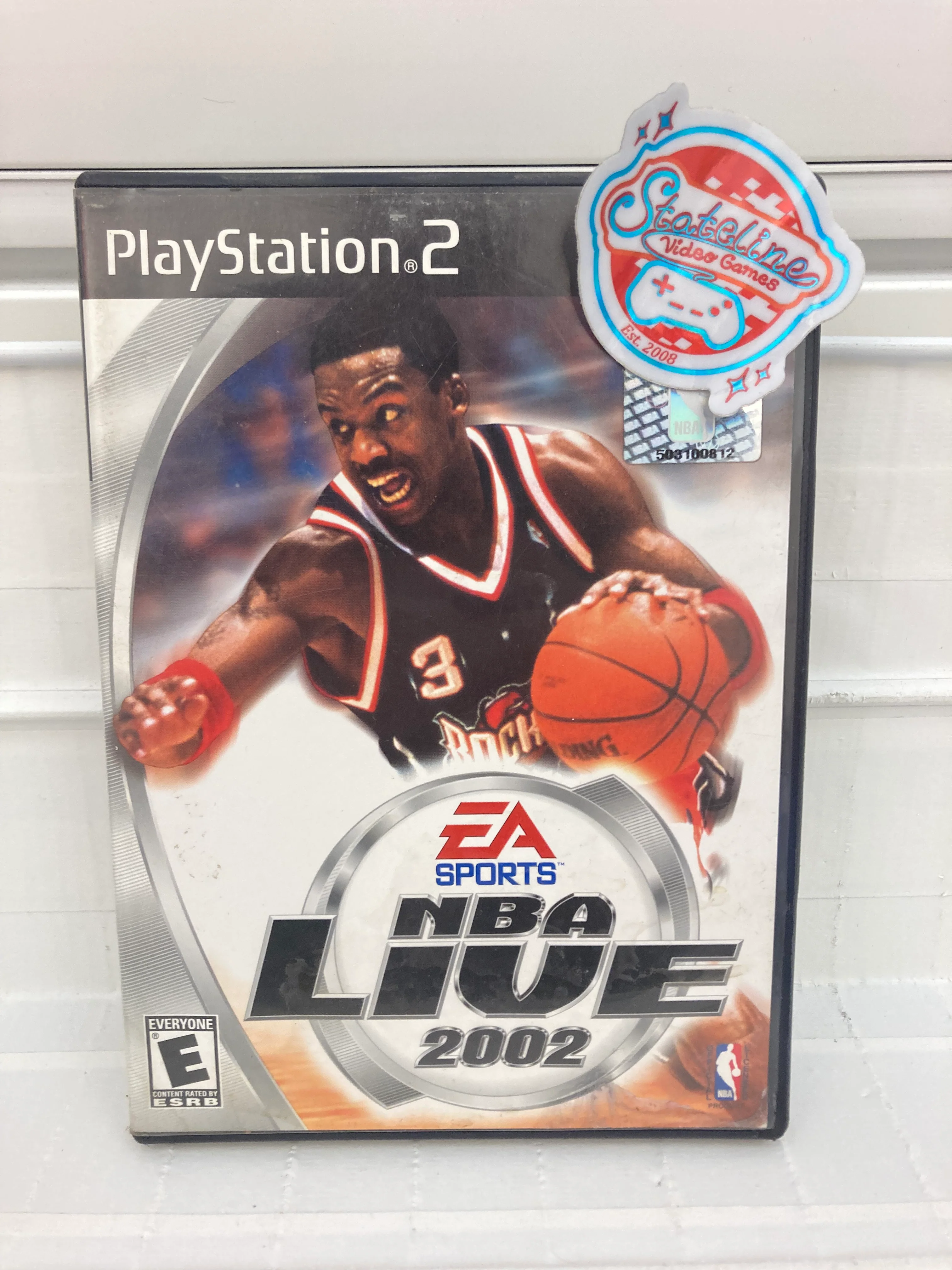 NBA Live 2002 - Playstation 2