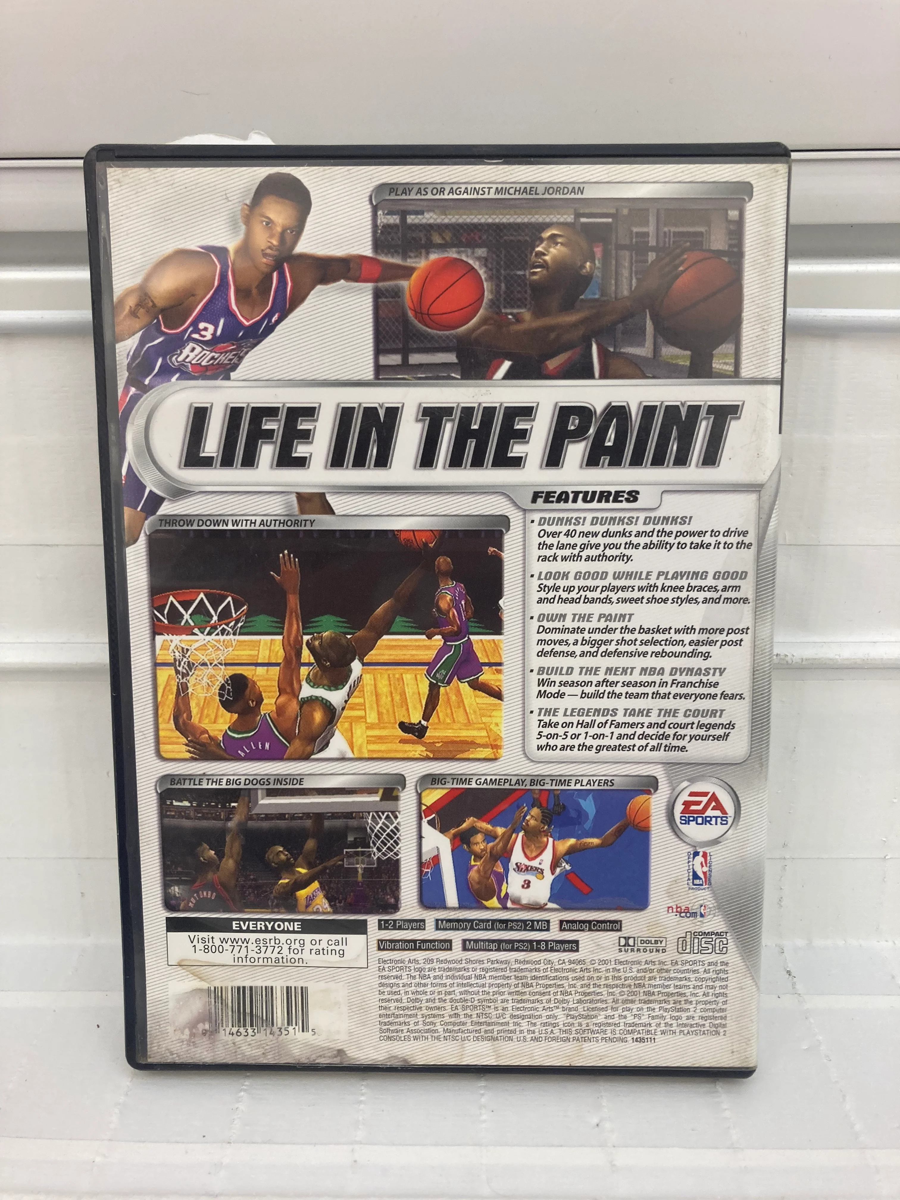 NBA Live 2002 - Playstation 2 - Image 2