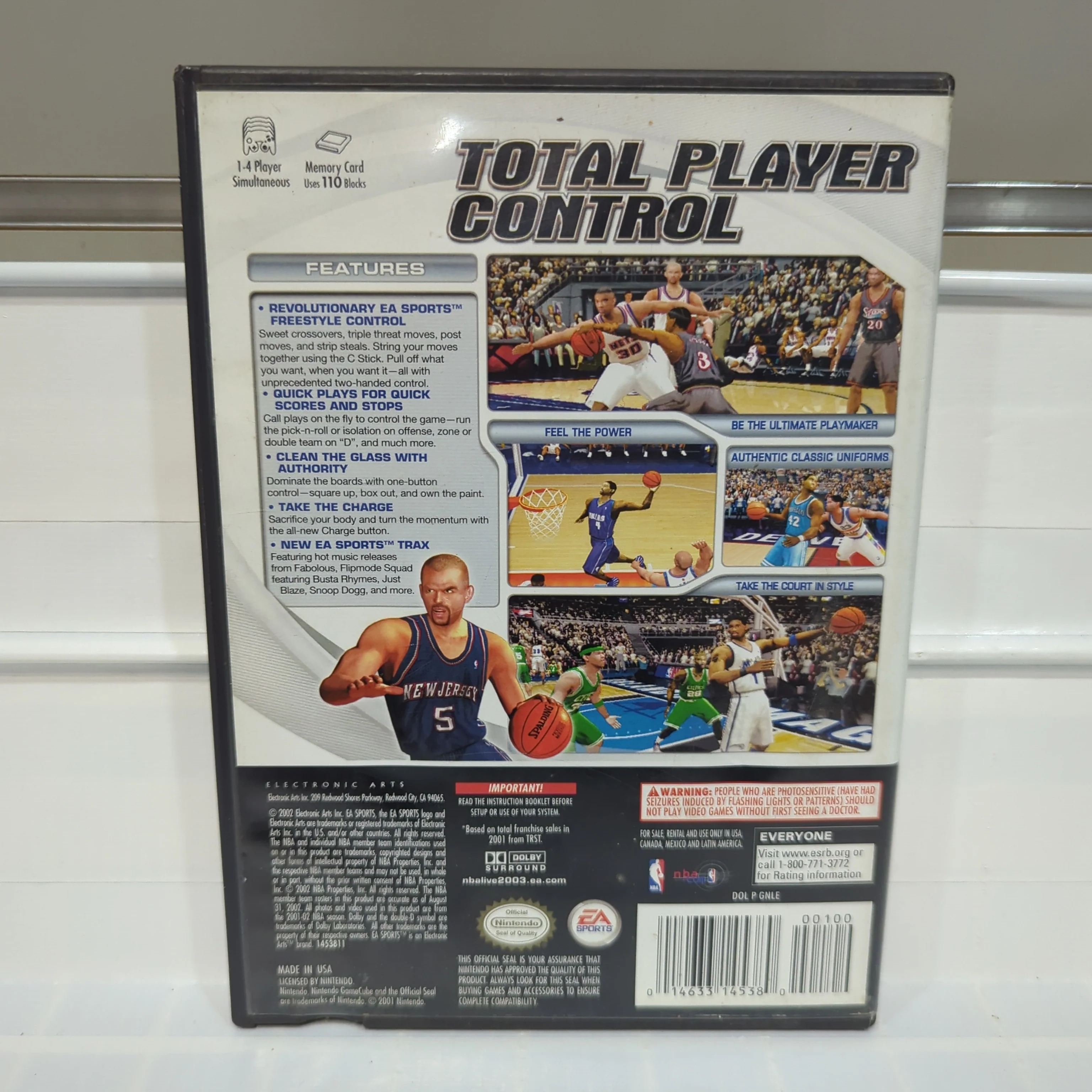 NBA Live 2003 - Gamecube - Image 2