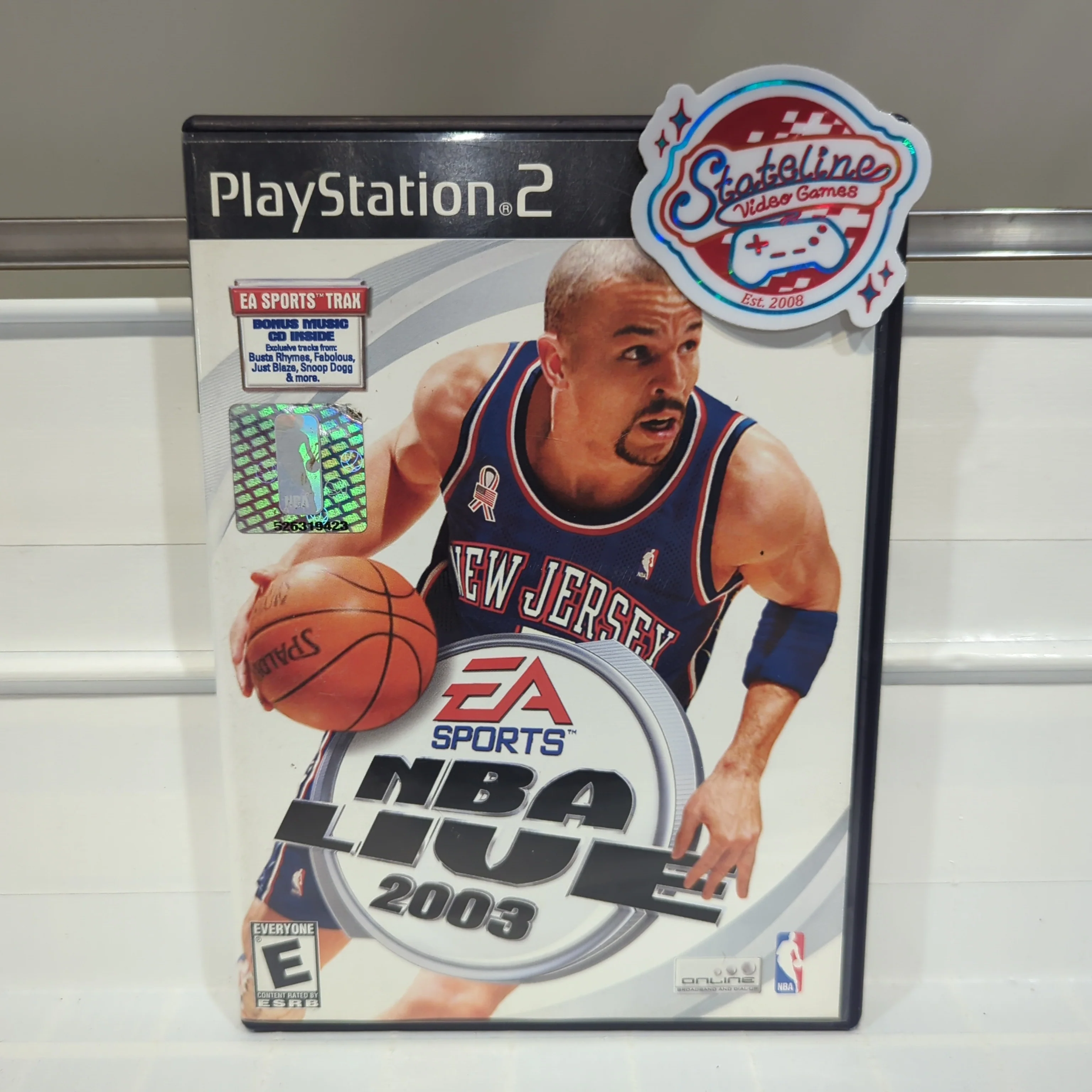 NBA Live 2003 - Playstation 2