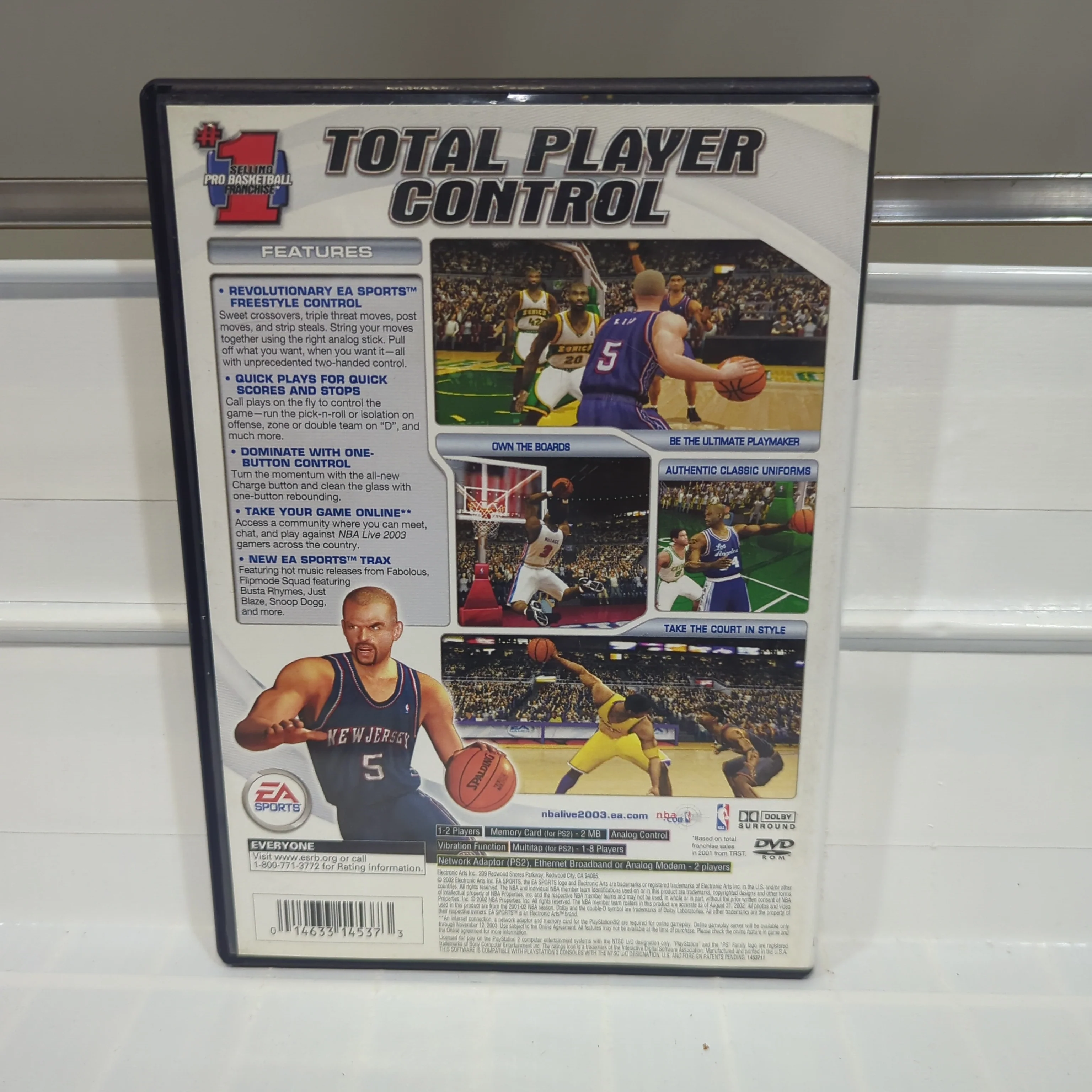 NBA Live 2003 - Playstation 2 - Image 2