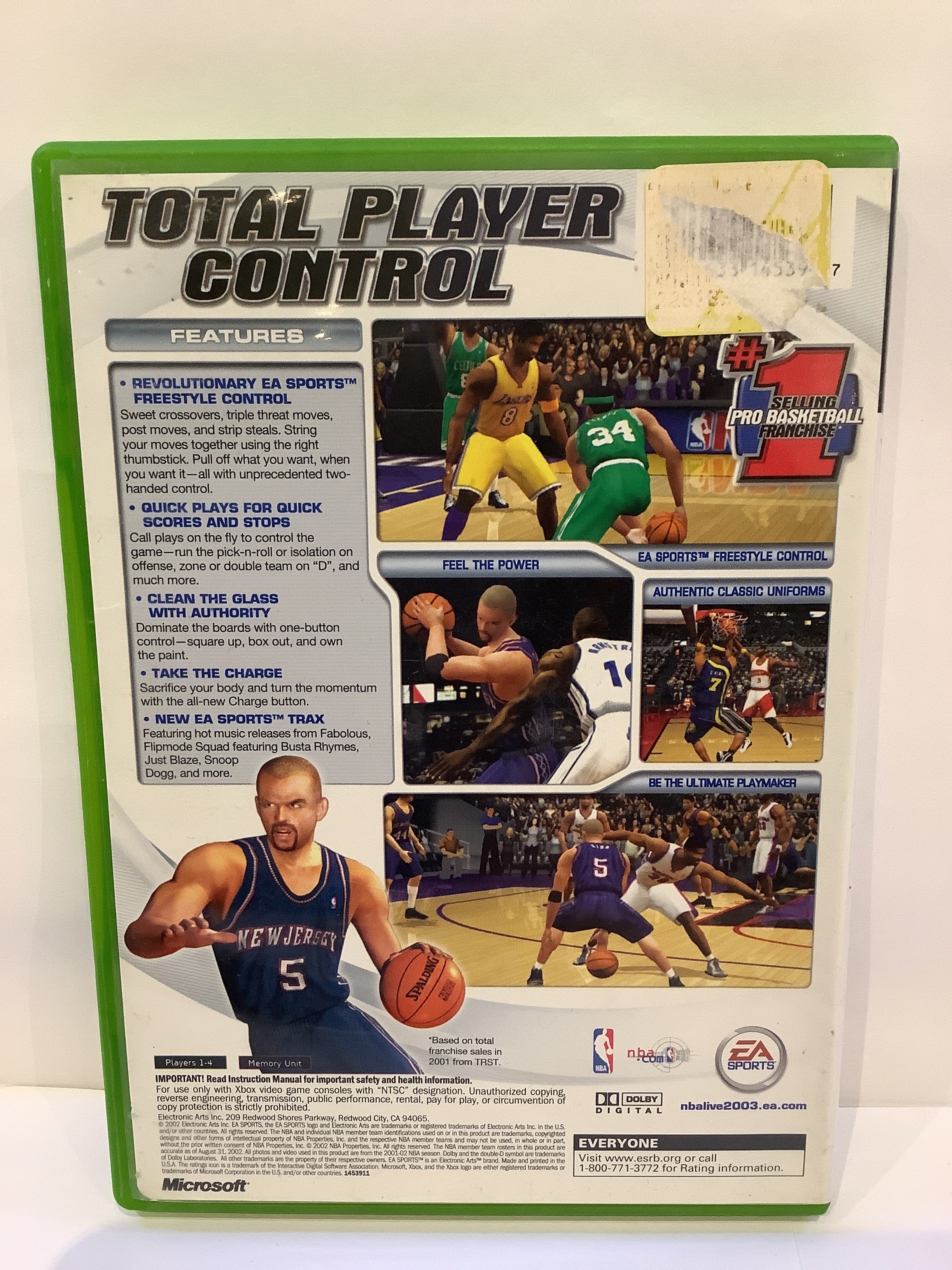 NBA Live 2003 - Xbox - Image 2