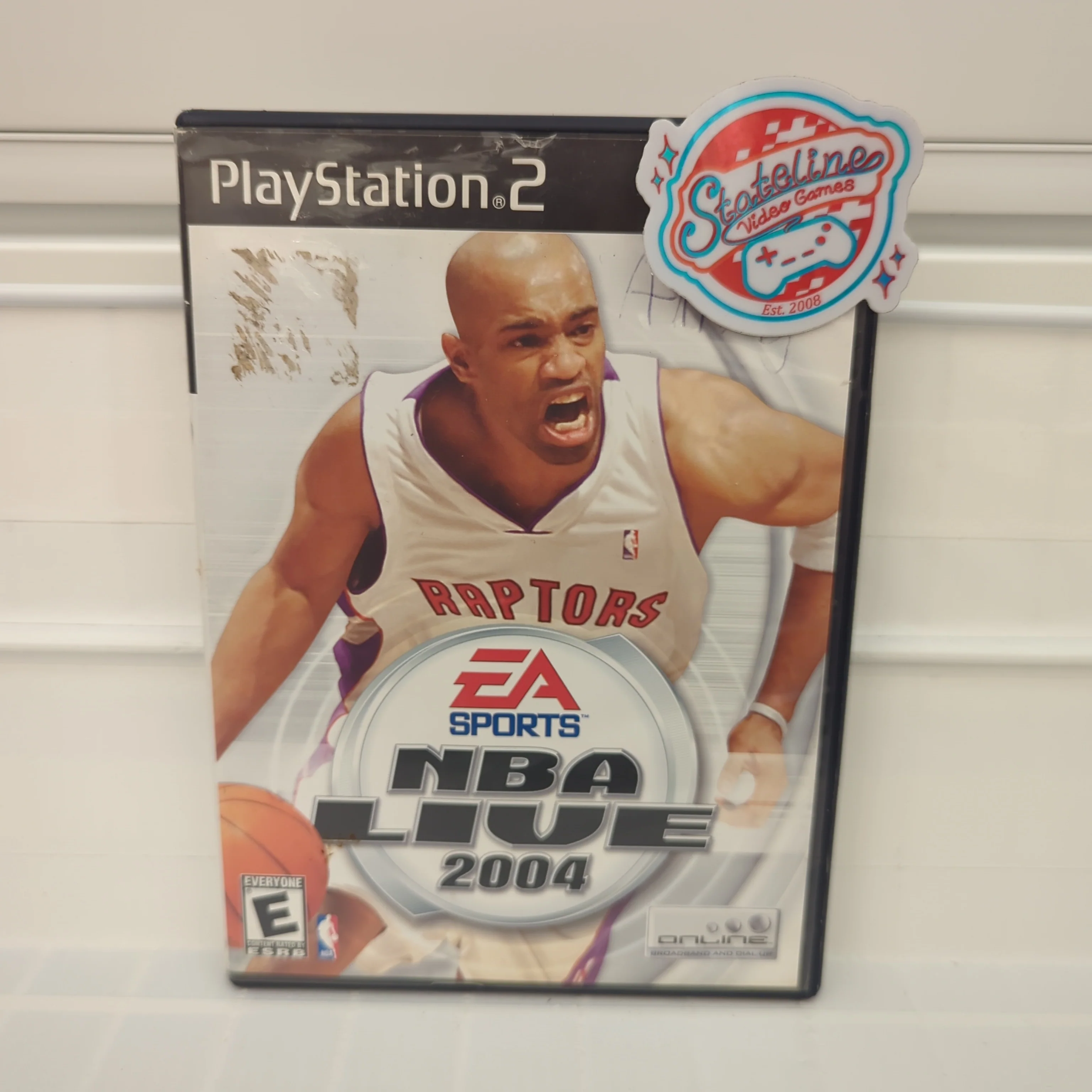 NBA Live 2004 - Playstation 2