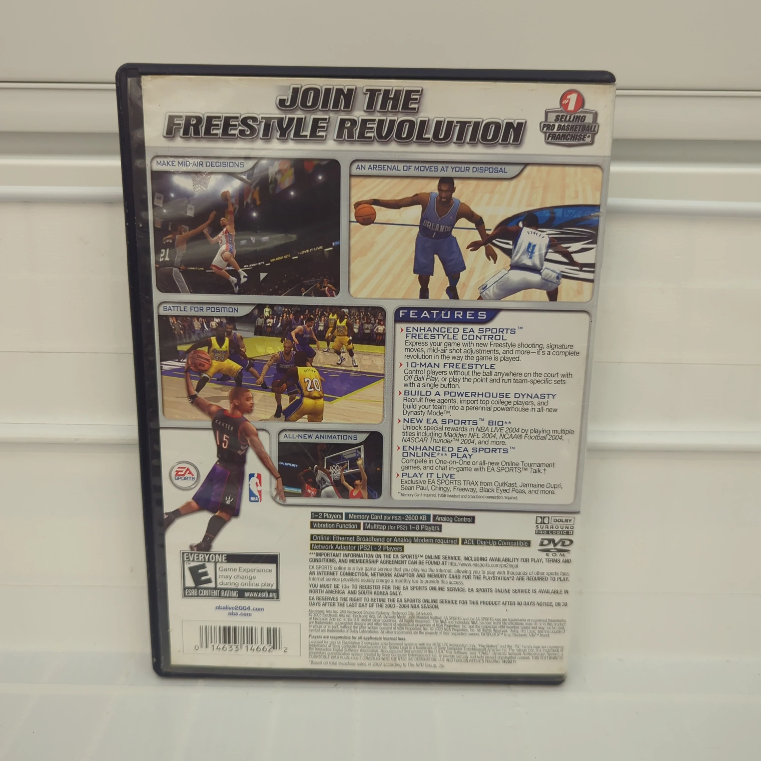 NBA Live 2004 - Playstation 2 - Image 2