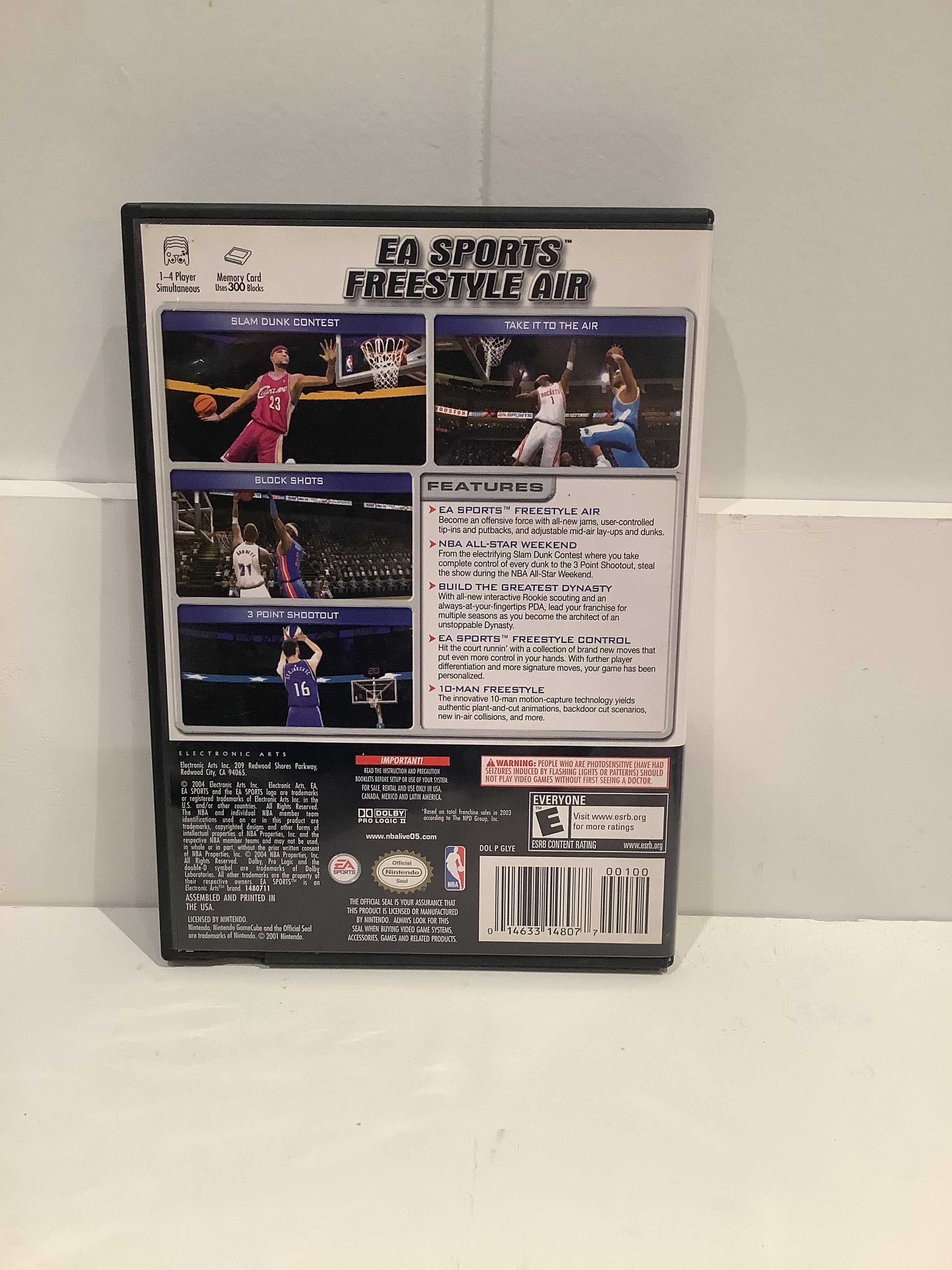 NBA Live 2005 - Gamecube - Image 2