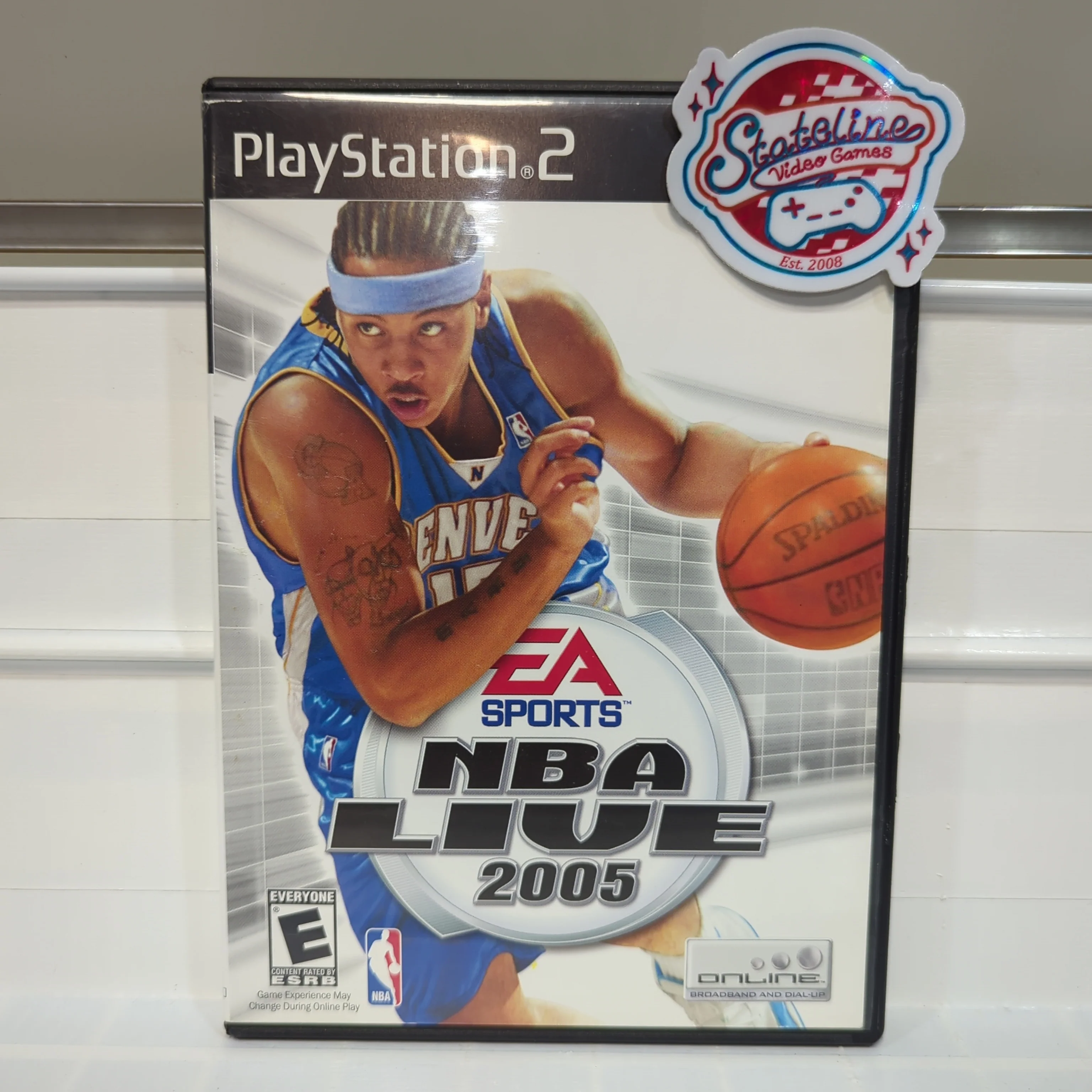 NBA Live 2005 - Playstation 2