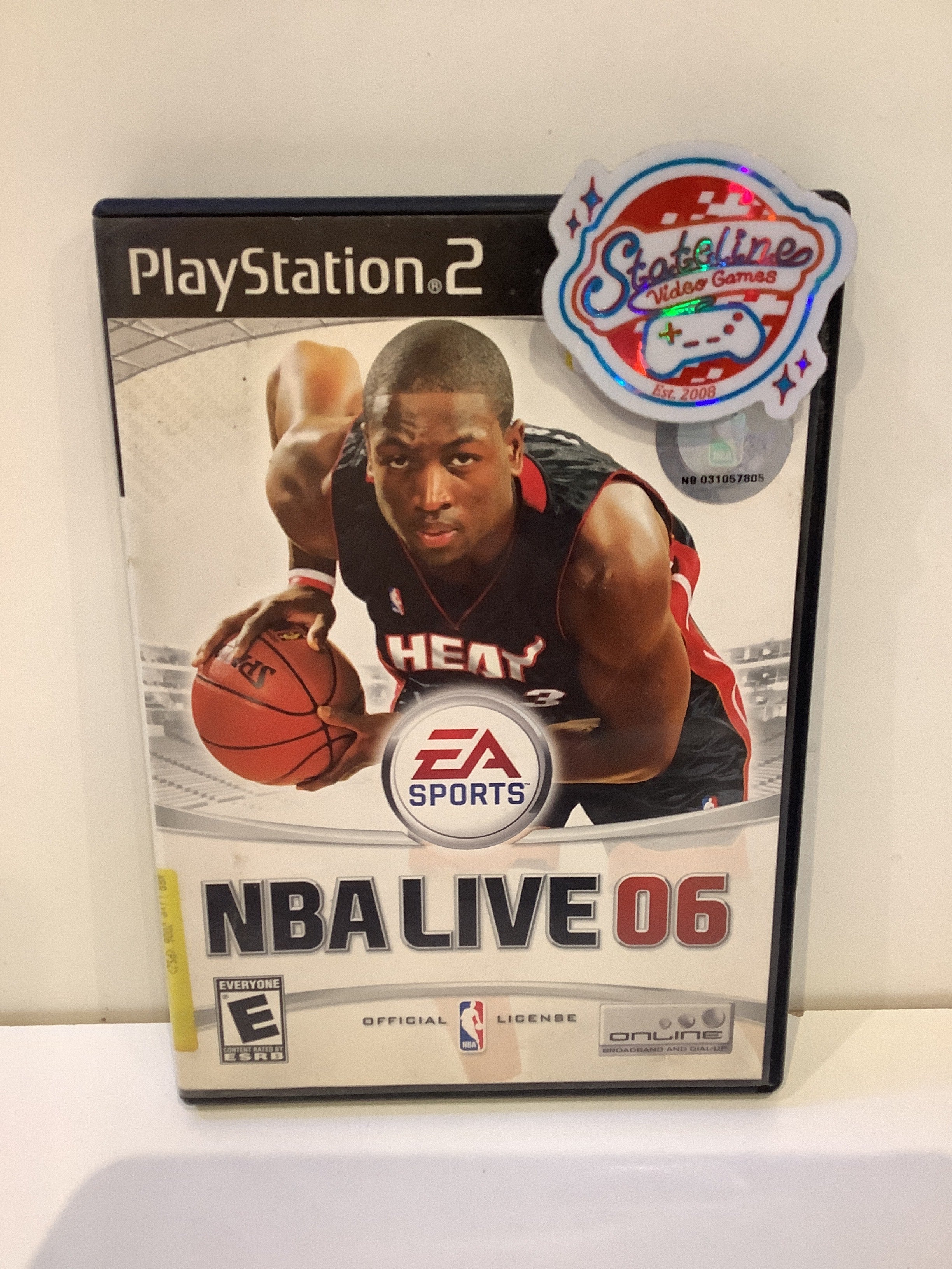 NBA Live 2006 - Playstation 2