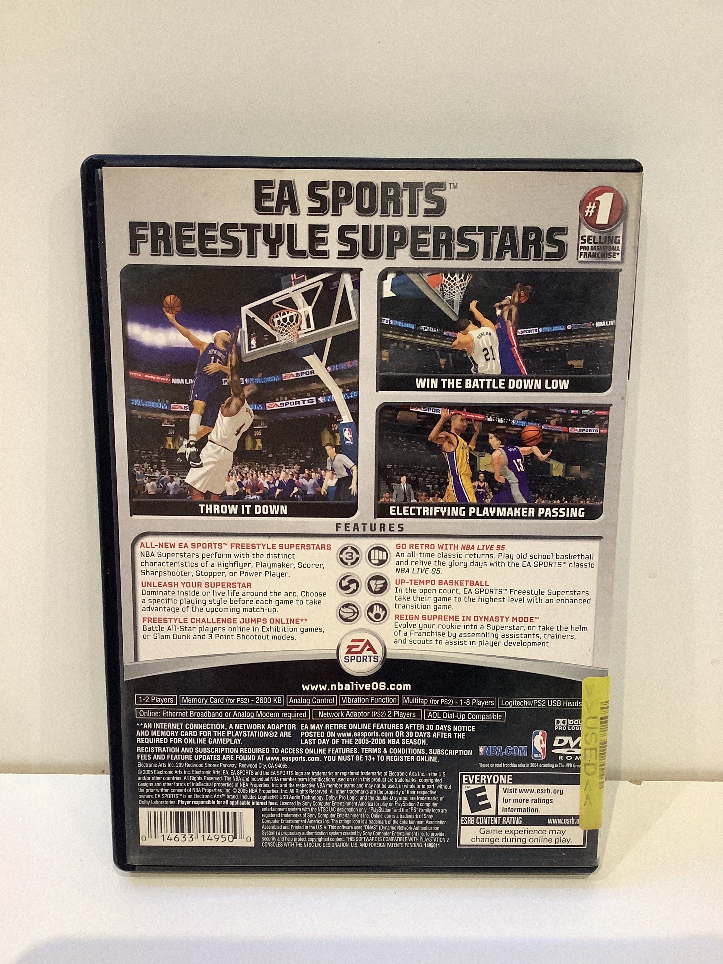 NBA Live 2006 - Playstation 2 - Image 2