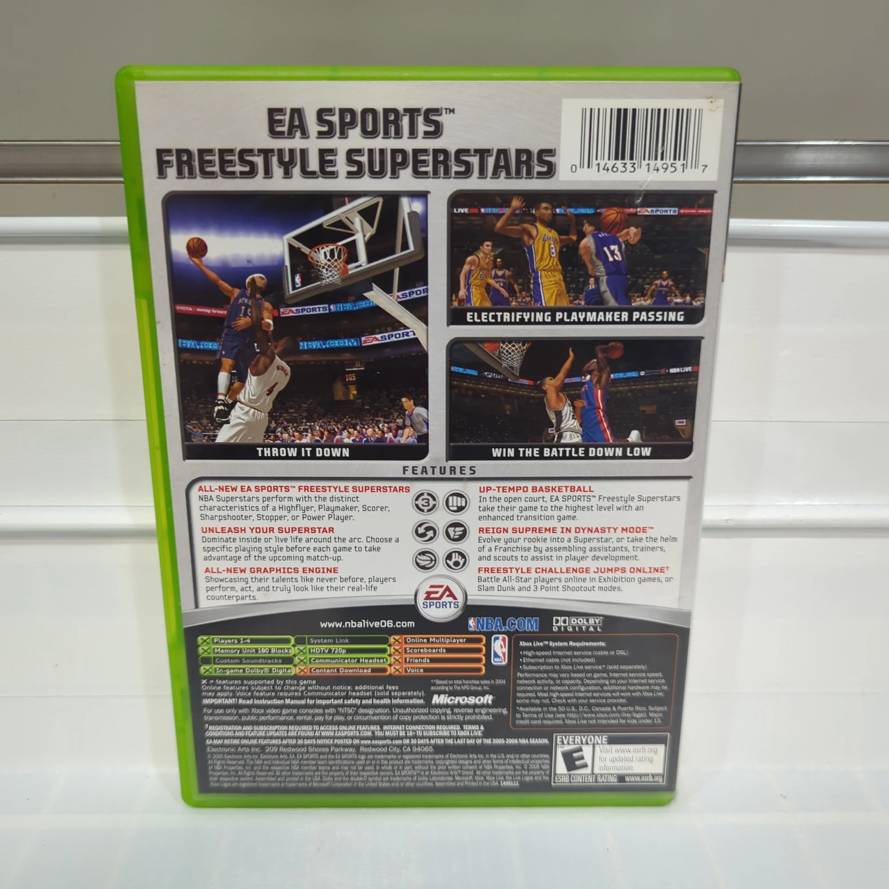 NBA Live 2006 - Xbox - Image 2