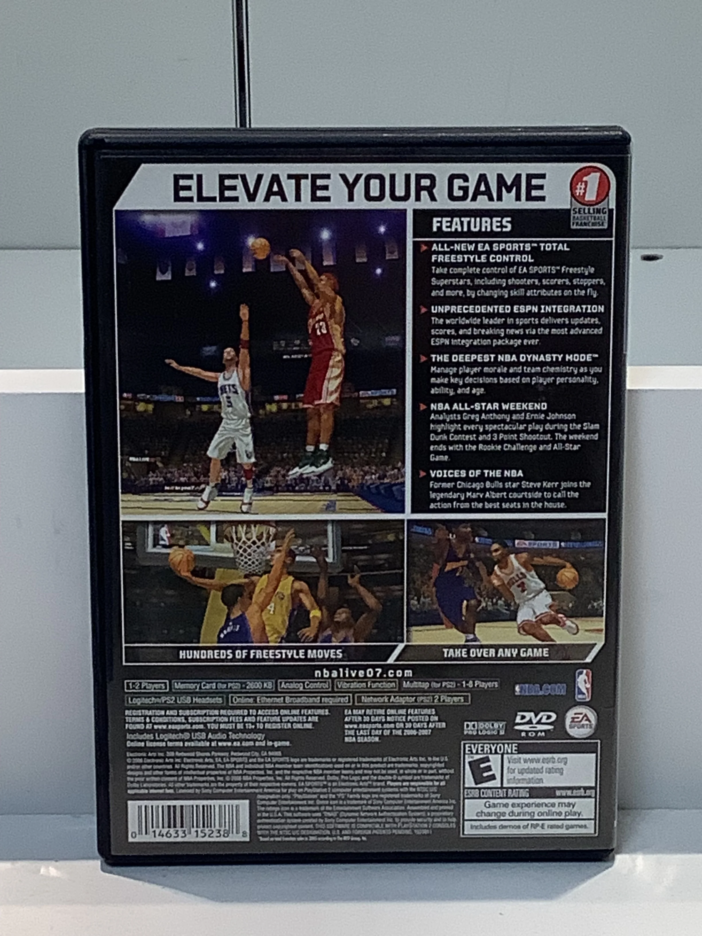 NBA Live 2007 - Playstation 2 - Image 2