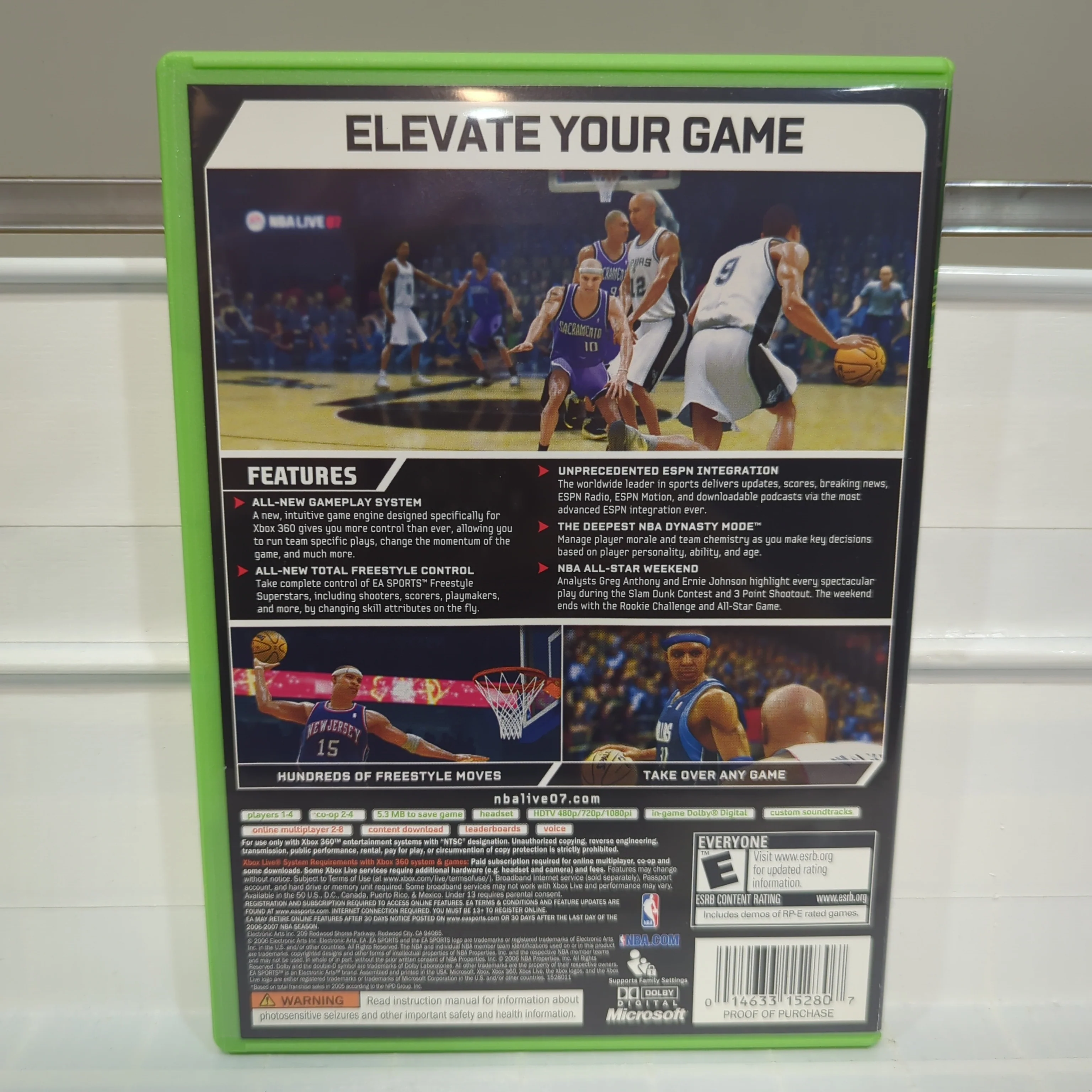 NBA Live 2007 - Xbox 360 - Image 2