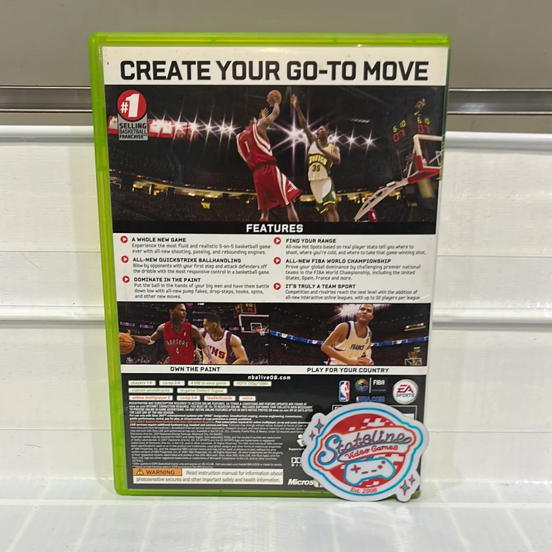 NBA Live 2008 - Xbox 360 - Image 2