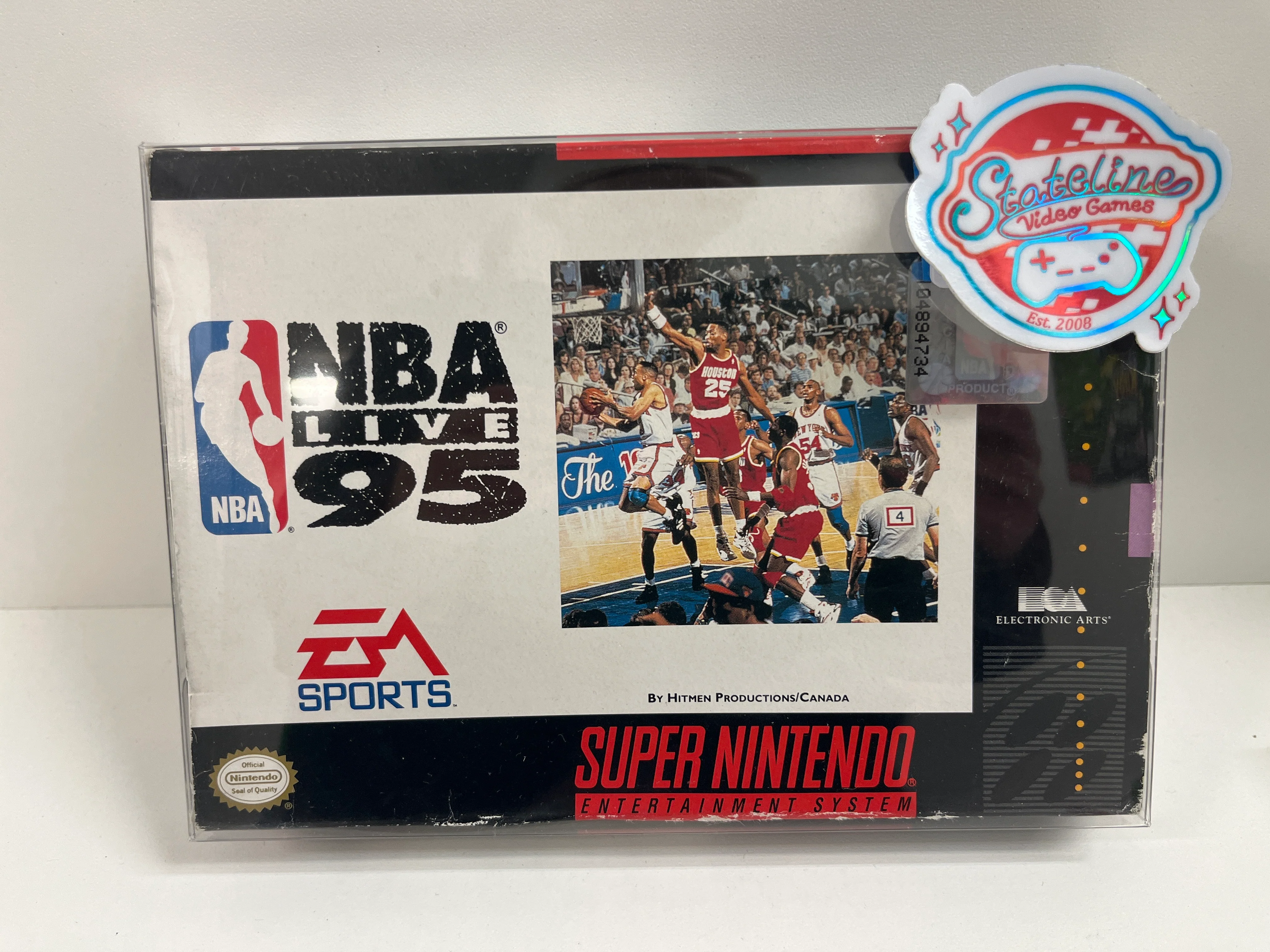 NBA Live 95 - Super Nintendo - Image 2