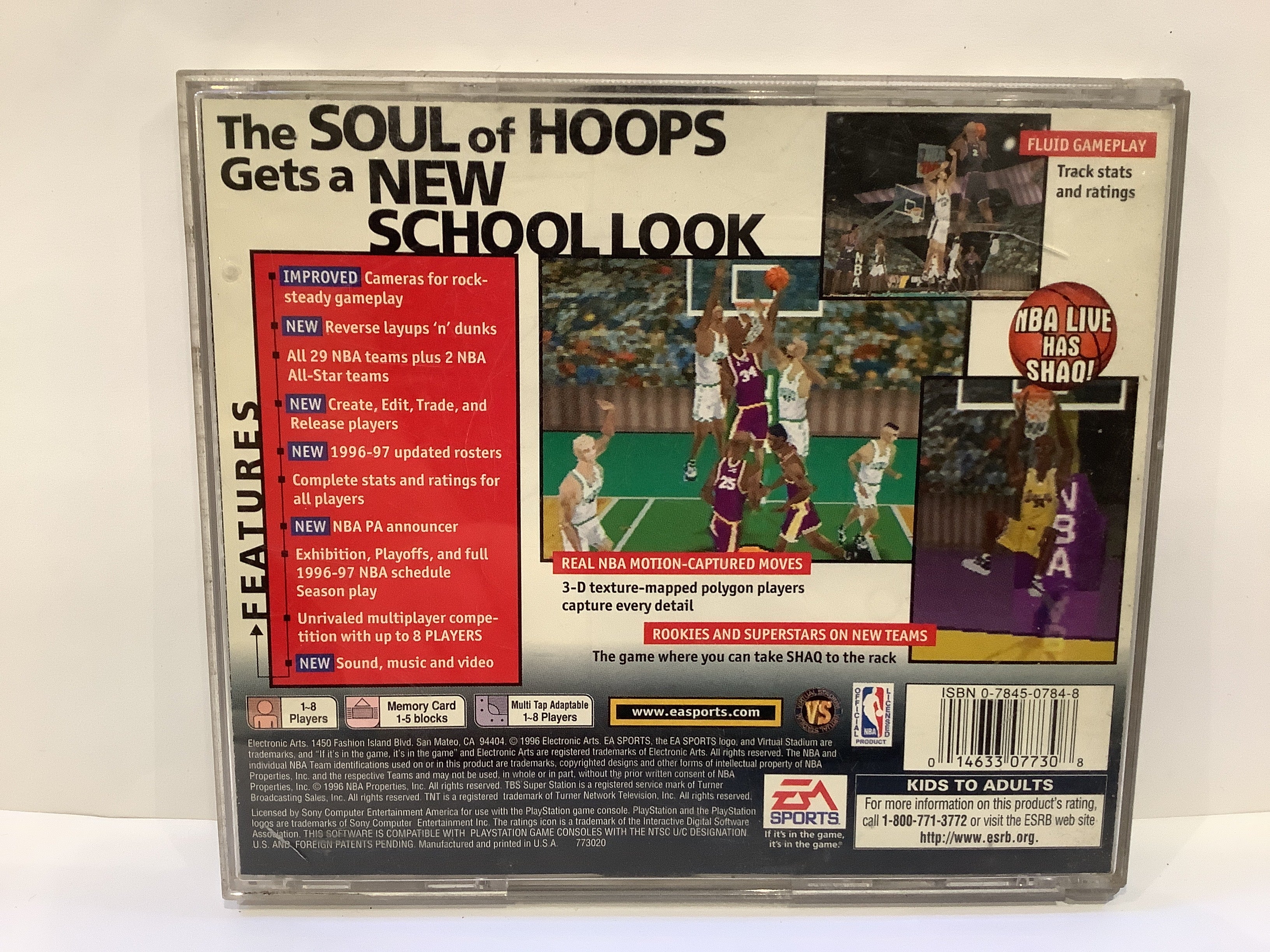 NBA Live 97 - Playstation - Image 2
