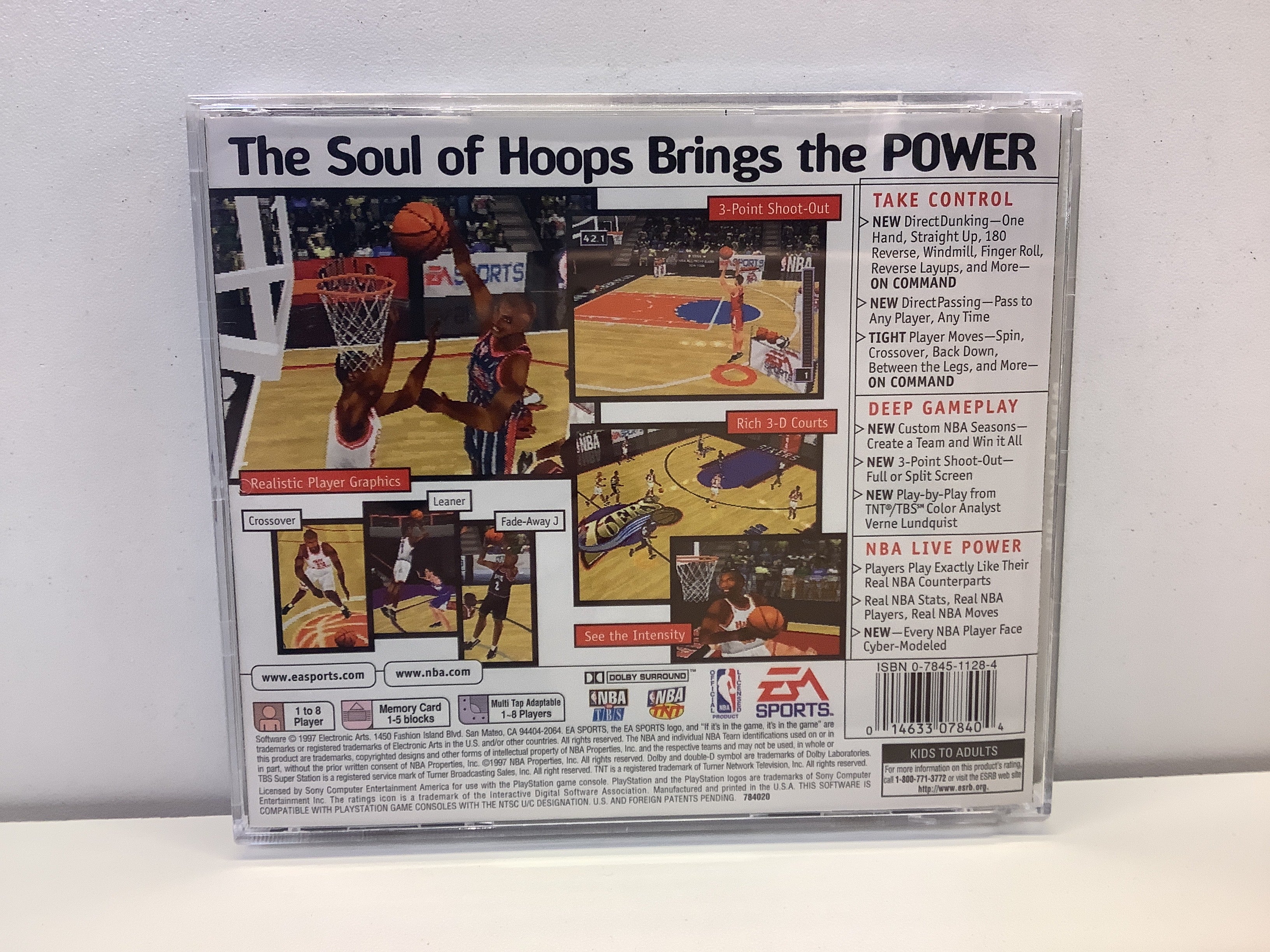 NBA Live 98 - Playstation - Image 2